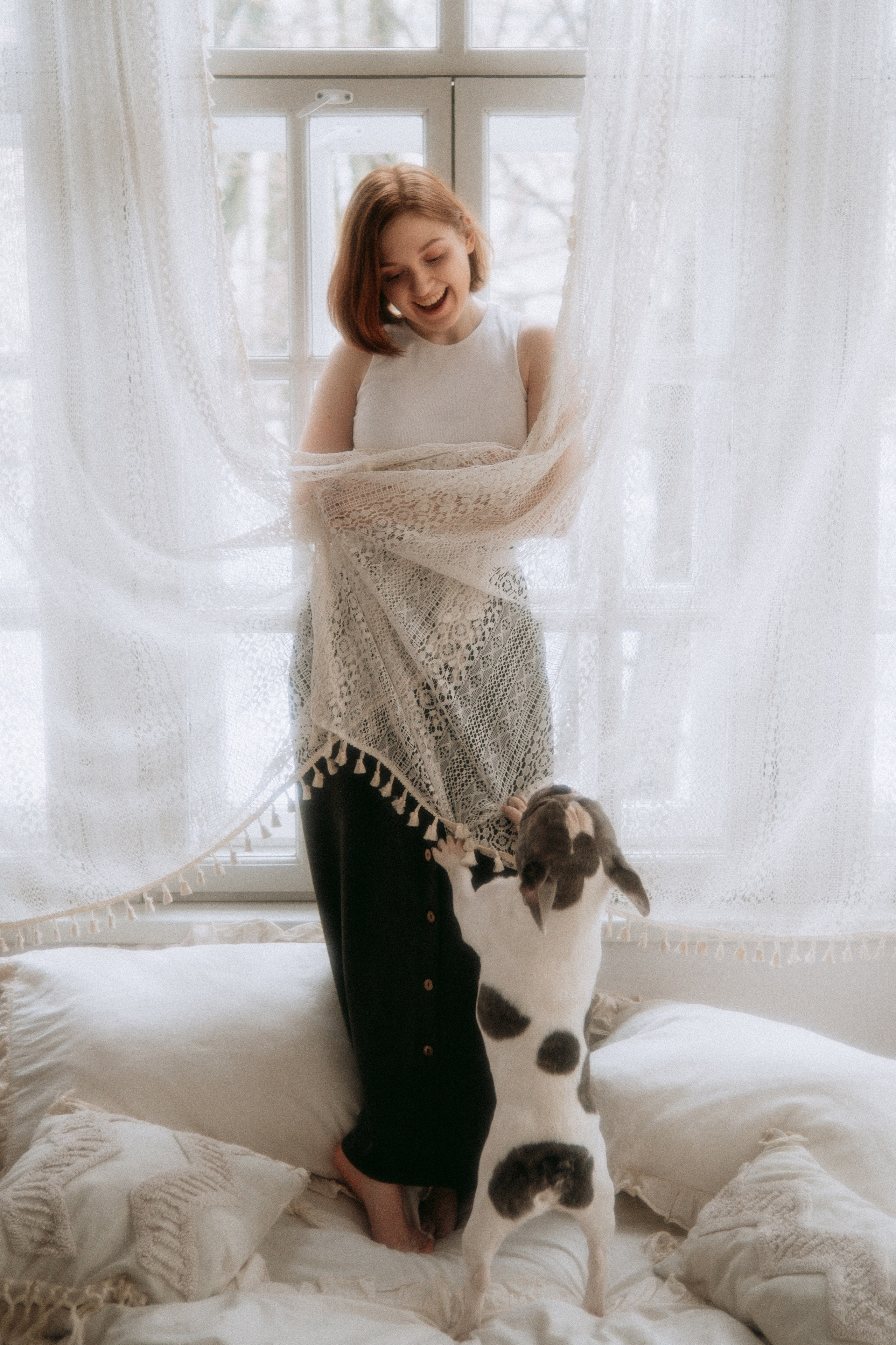 Серафима и Кефир. Фотограф в Санкт-Петербурге Кристина Брянская