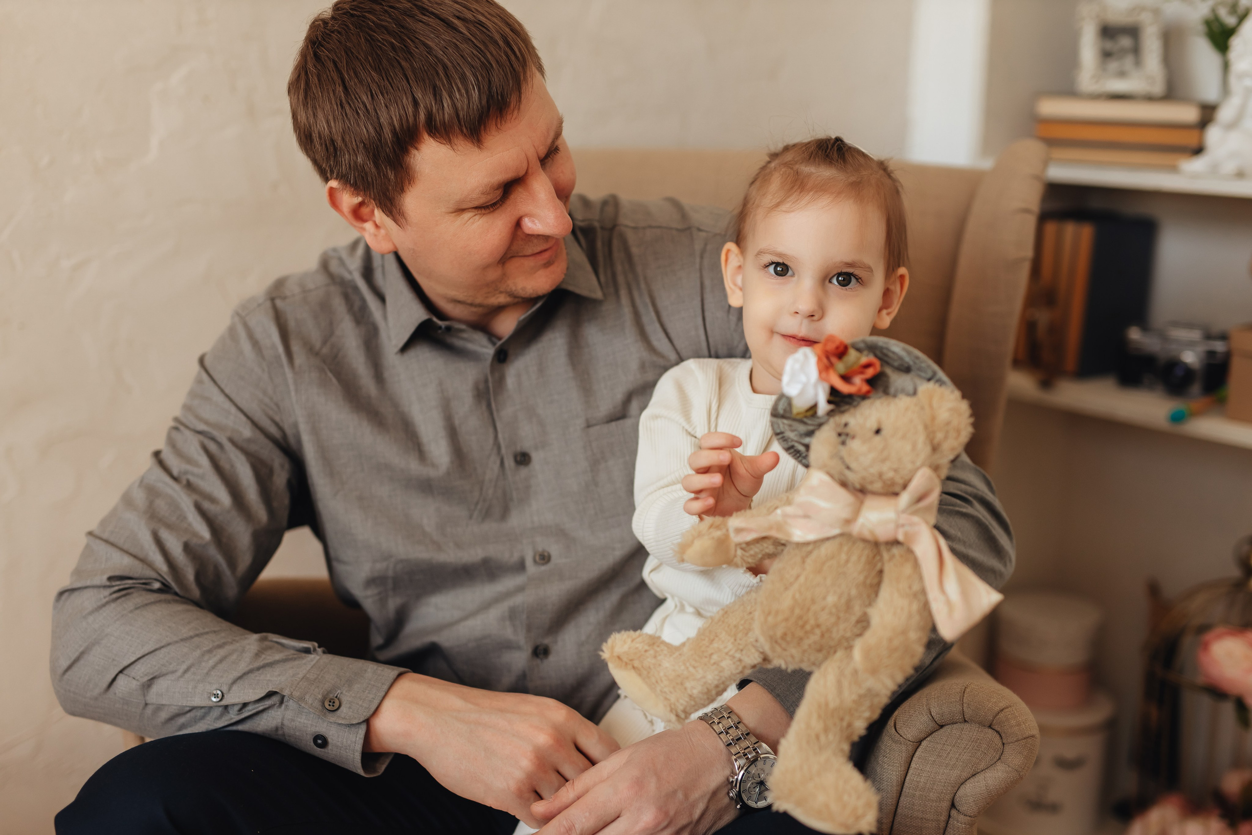 Леша, Надя и Поля. Свадебный и семейный фотограф в Туле и области Маша Костина