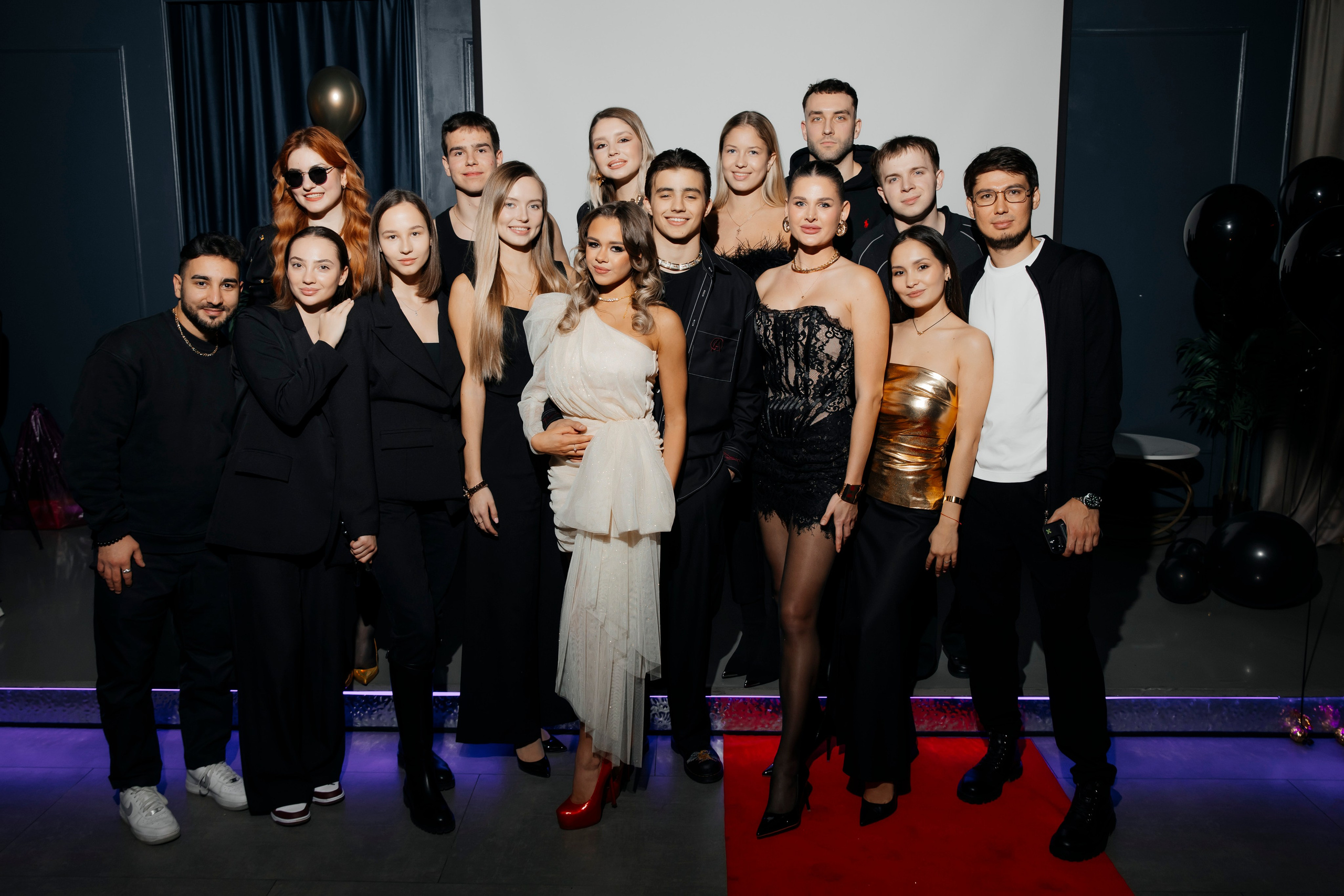 3/02 День Рождения А. Фотограф в Москве Рышкевич Полина