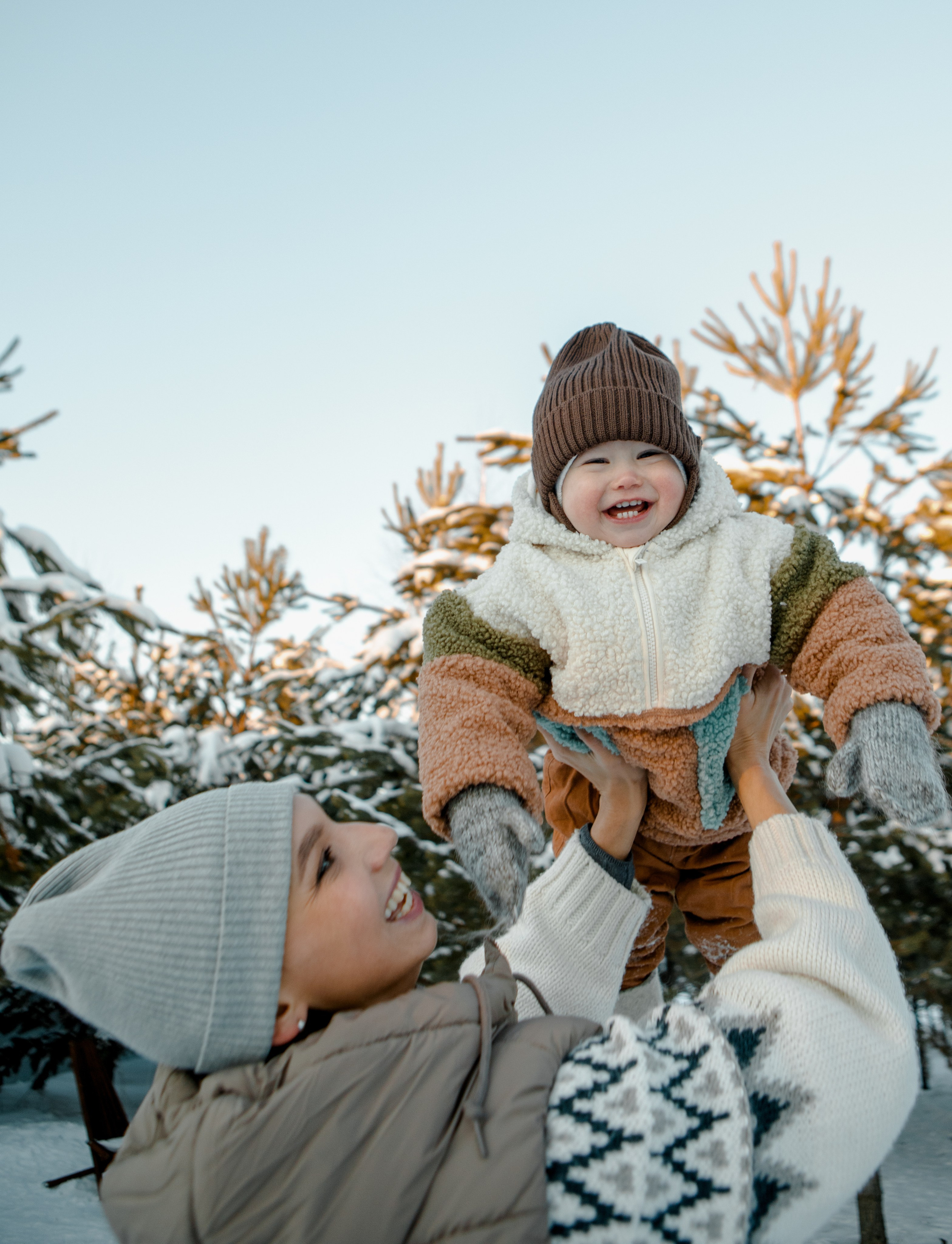 Новогодняя Семейная фотосессия. Свадебный и семейный фотограф Ибрагимова Мария из Екатеринбурга