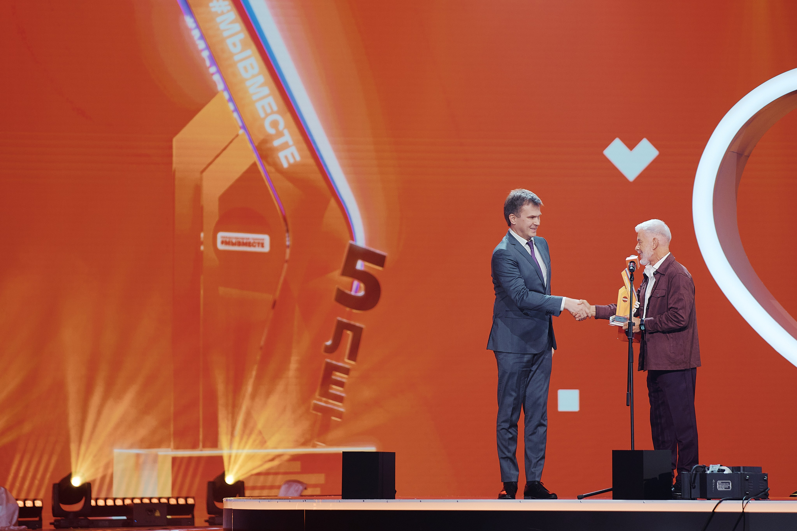 Премия Мы Вместе 2025. Репортажная съемка в Москве