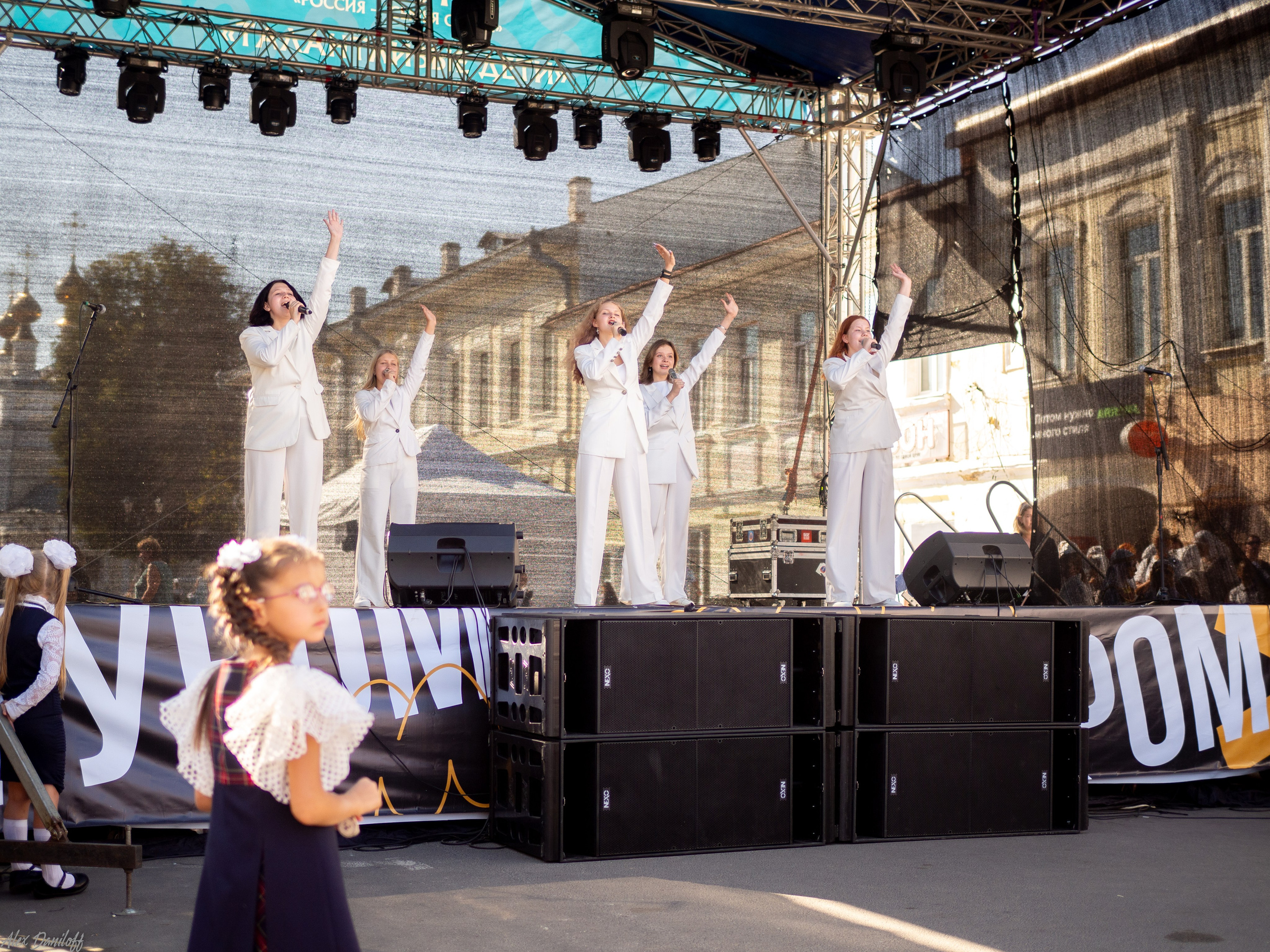 Первоклассный день. г. Муром. Муром-Инфо. Новости культуры, образования, спорта в городе Муром