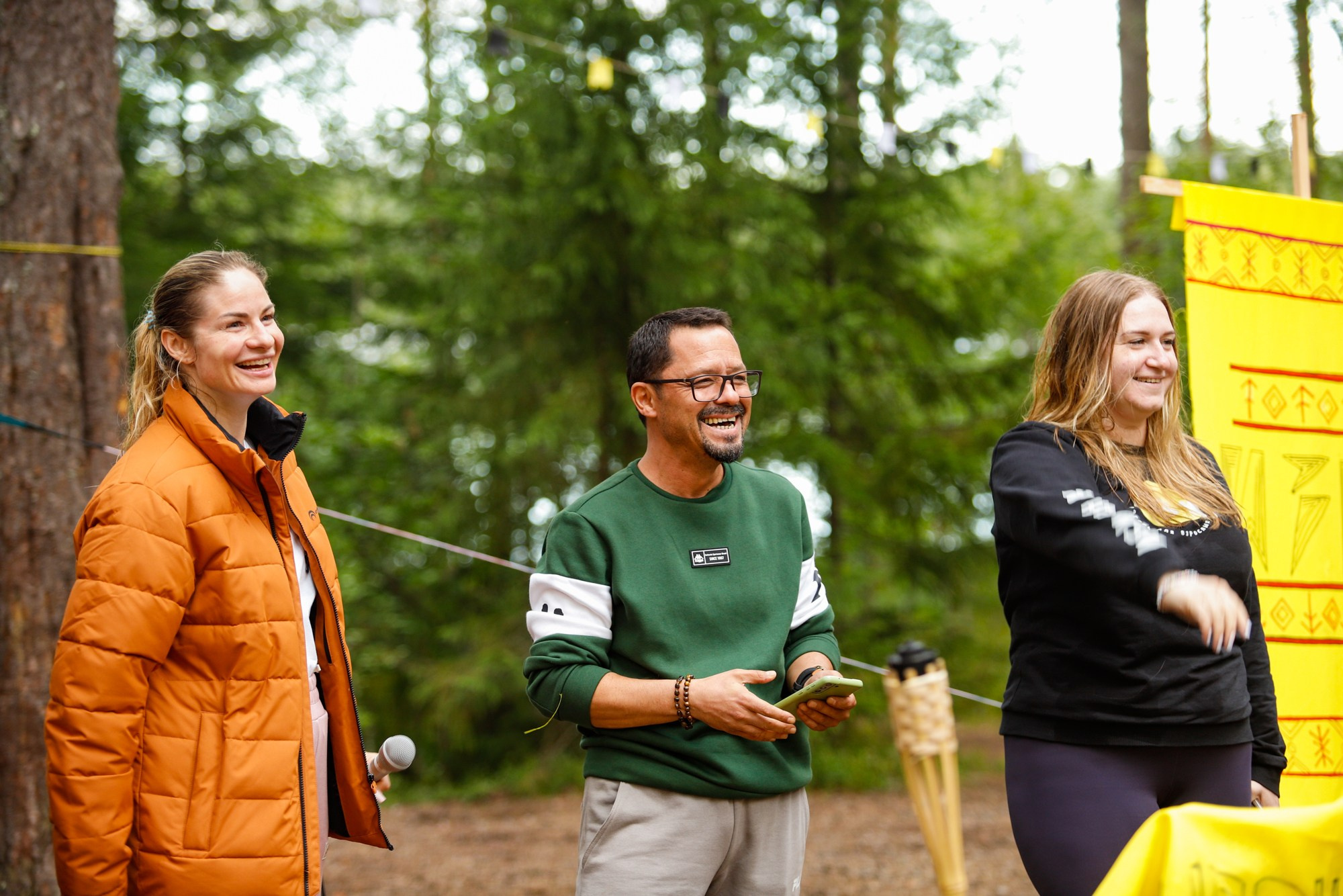 «Последний герой» в лагере для взрослых «Изи». Фотограф Дарья Попова