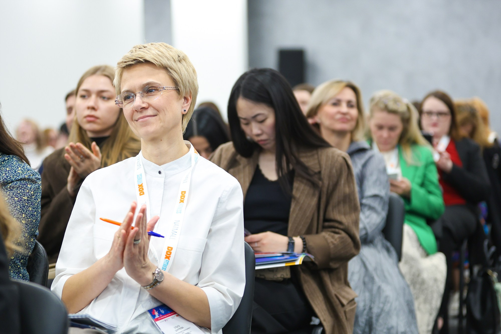 Конференция NatMall. Фотограф Дарья Попова