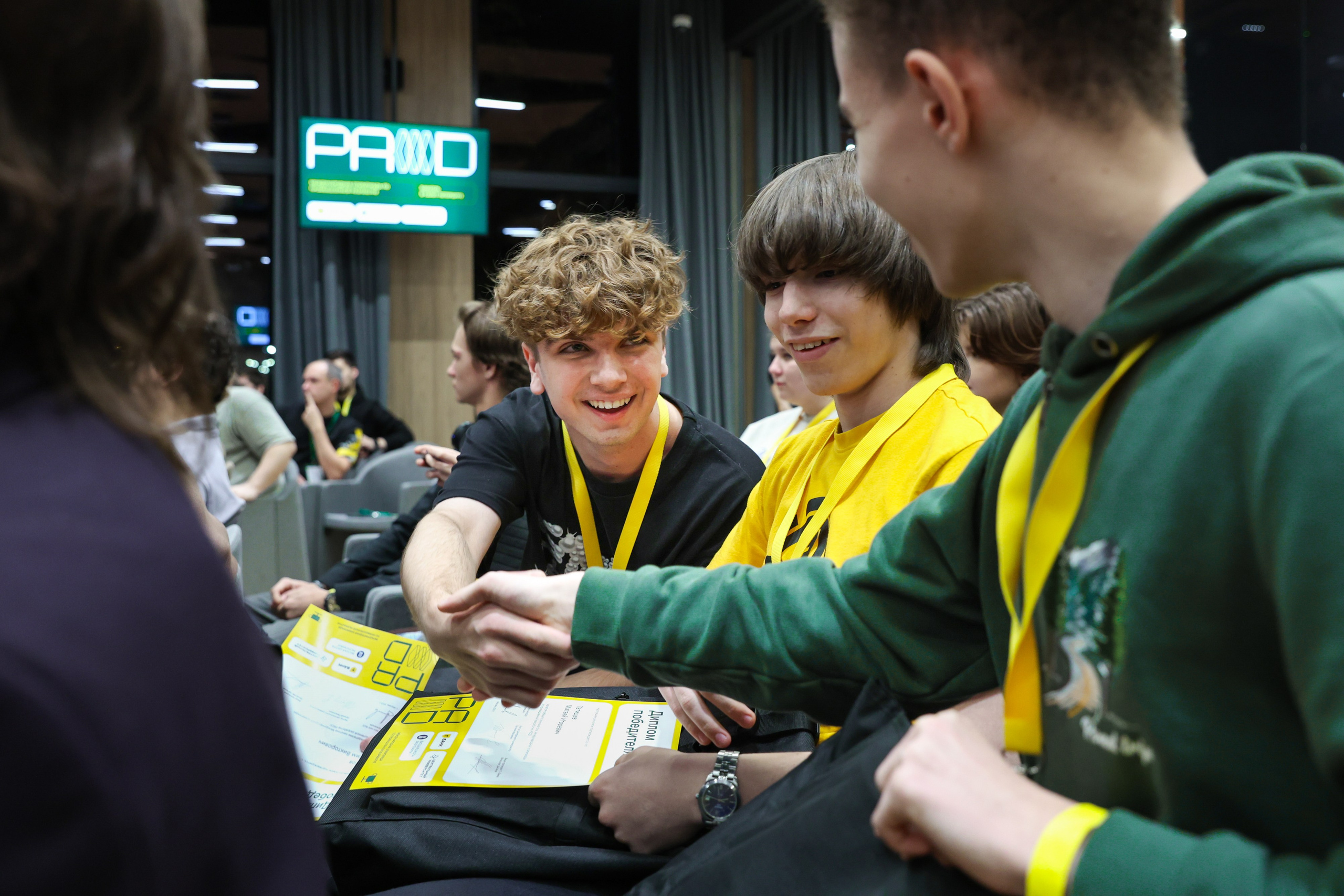 Хакатон PROD от Т-банка. Фотограф Дарья Попова