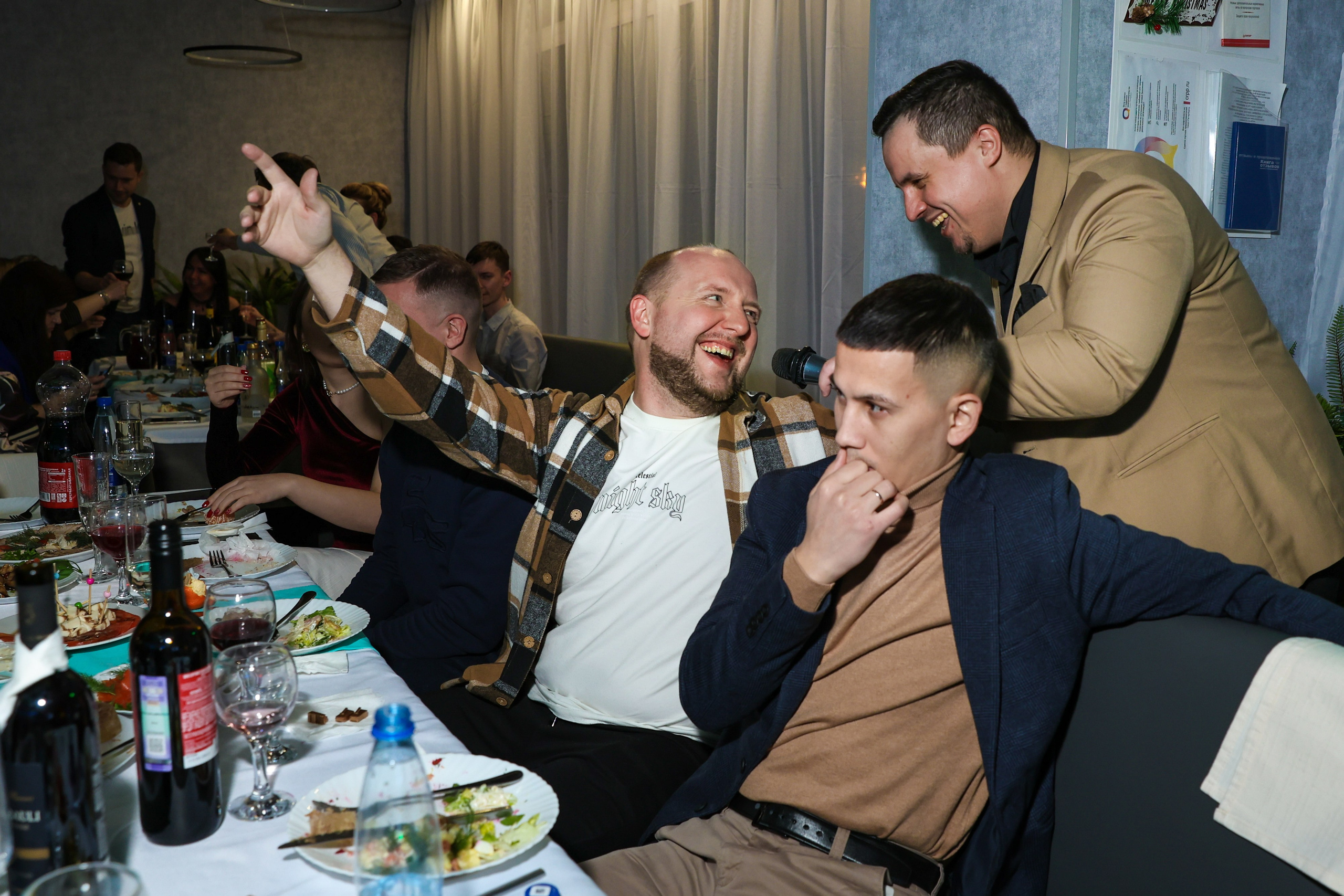 Корпоратив «Безопасный город». Фотограф Дарья Попова