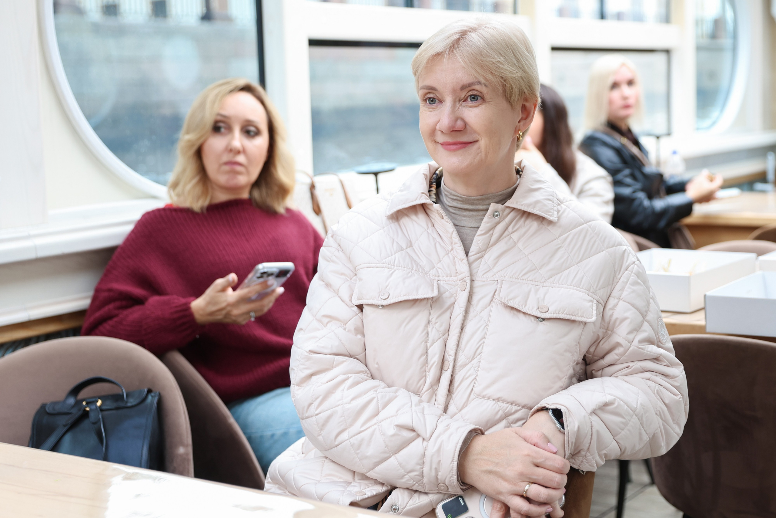 Прогулка на теплоходе. Фотограф Дарья Попова