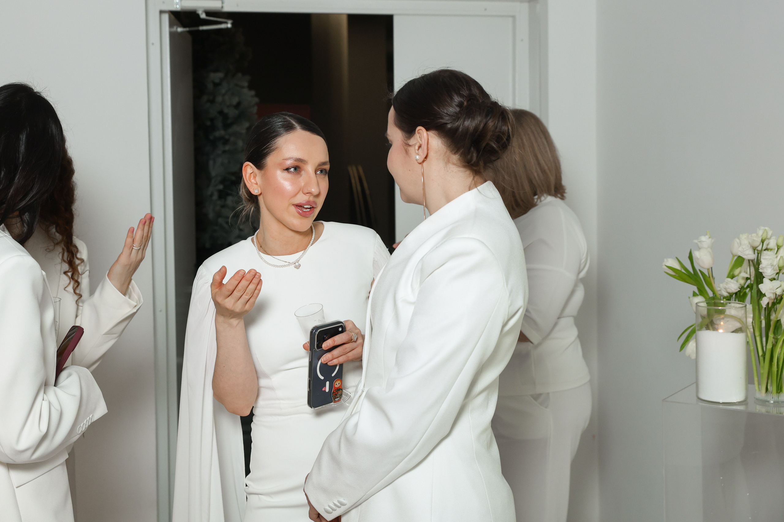 White party. Фотограф Дарья Попова