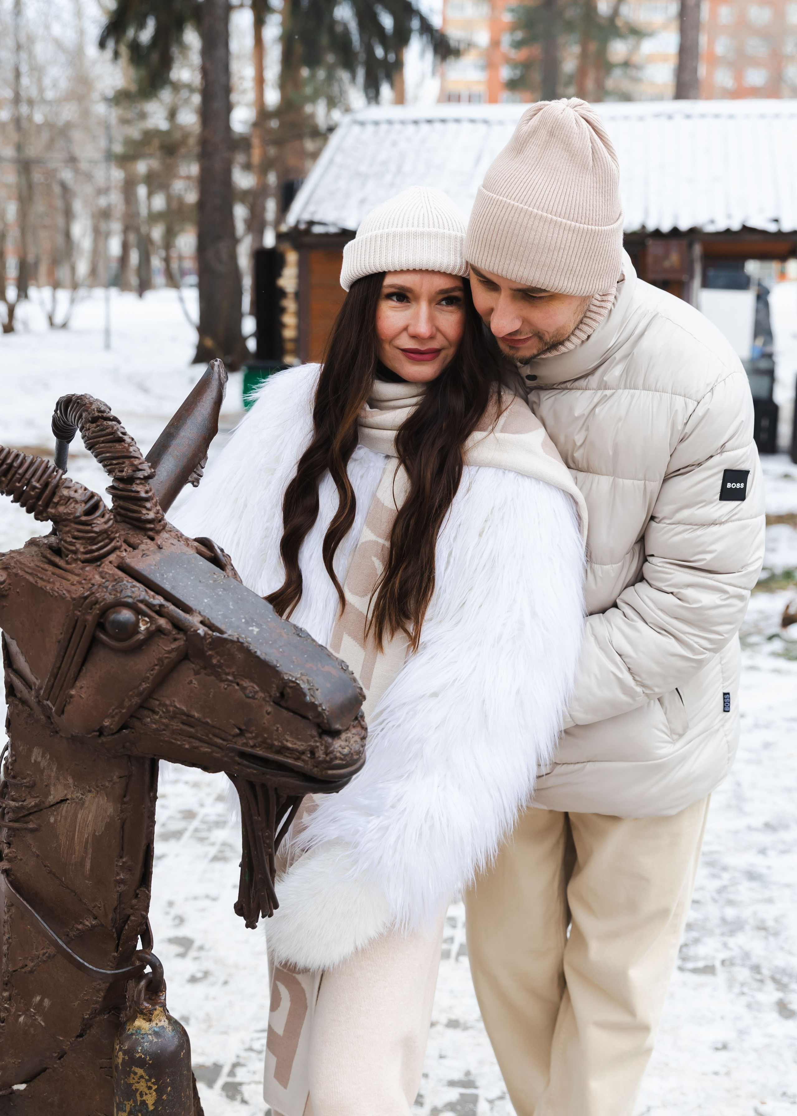 07.12.2024 Фотосессия в Козьем Парке. ФОТОГРАФ ВИНОГРАДОВА ДАРЬЯ