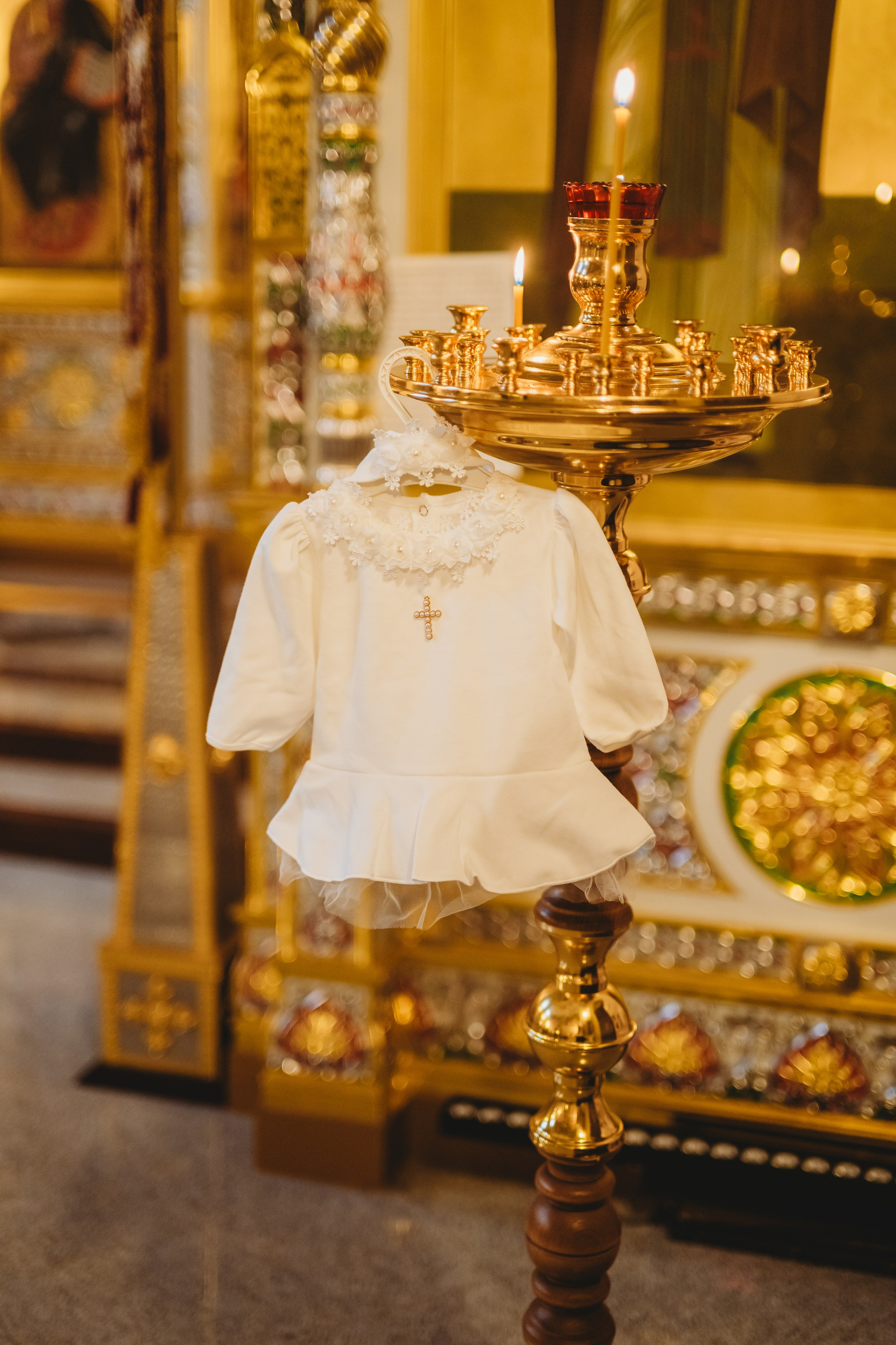 Крещение. Фотограф новорожденных во Владимире Анастасия Воробьева