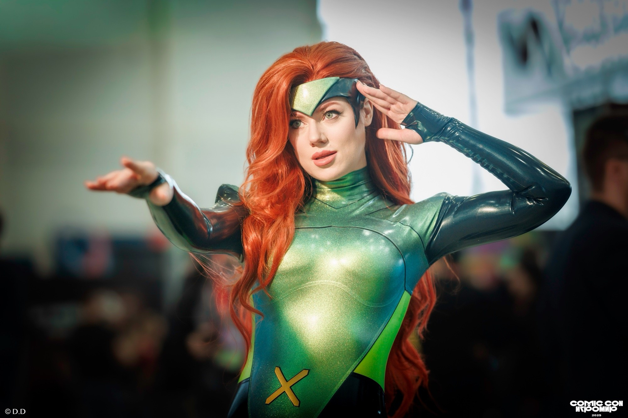 Comic Con Игромир 2025. Различные мероприятия и просто фотографии людей