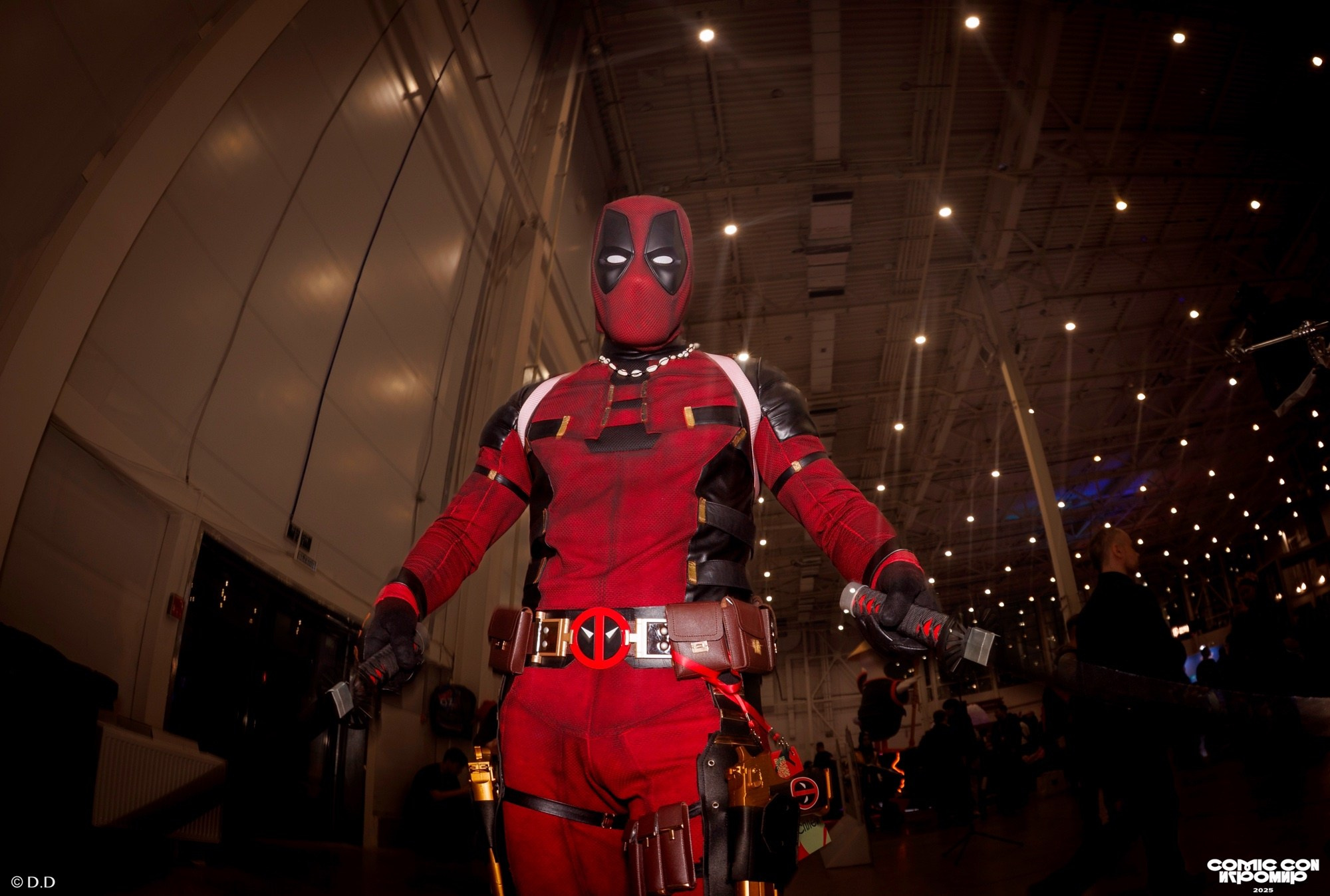 Comic Con Игромир 2025. Различные мероприятия и просто фотографии людей