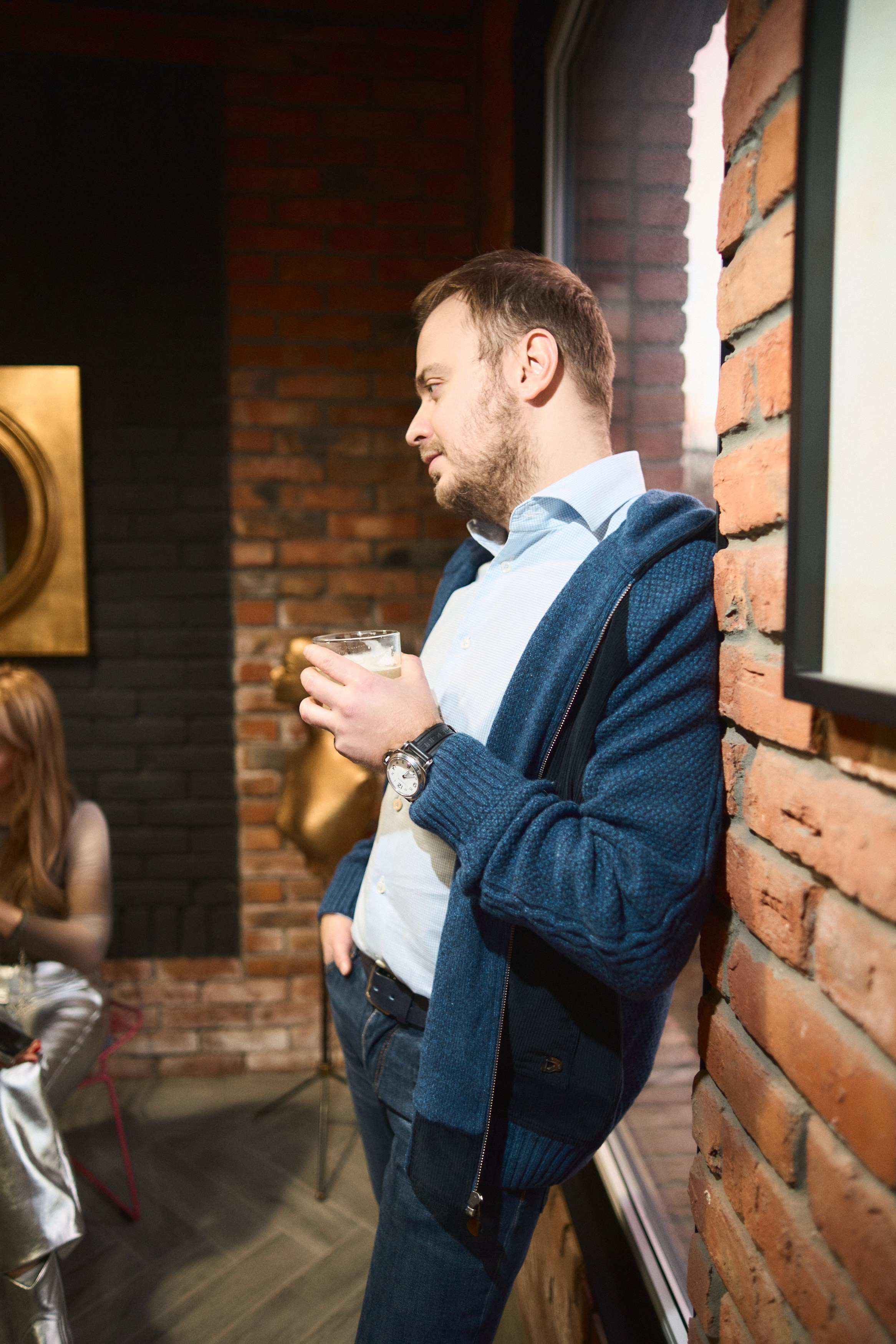 День рождения Ольги. Фотограф Олег Сотник