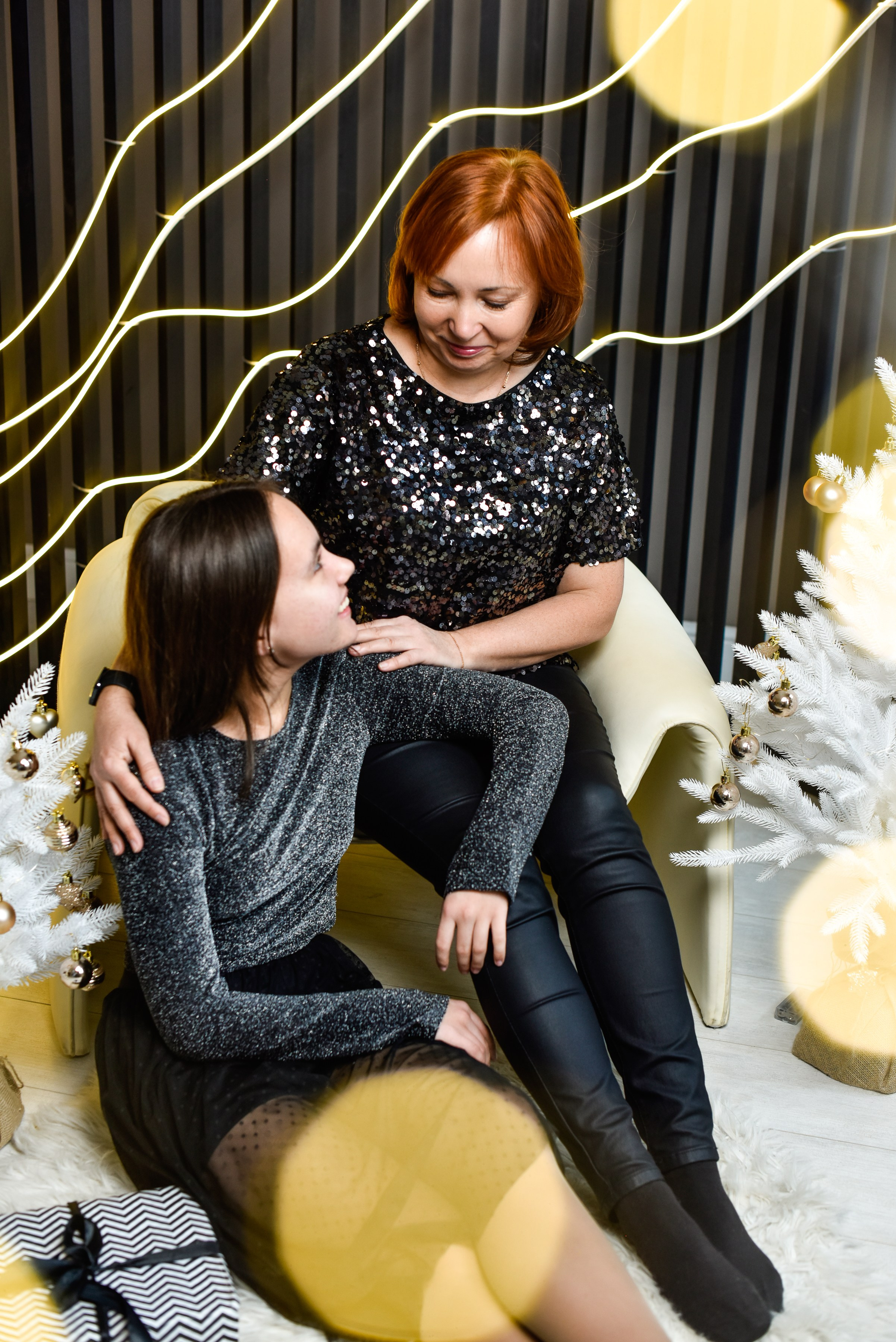 Татьяна и Катенька