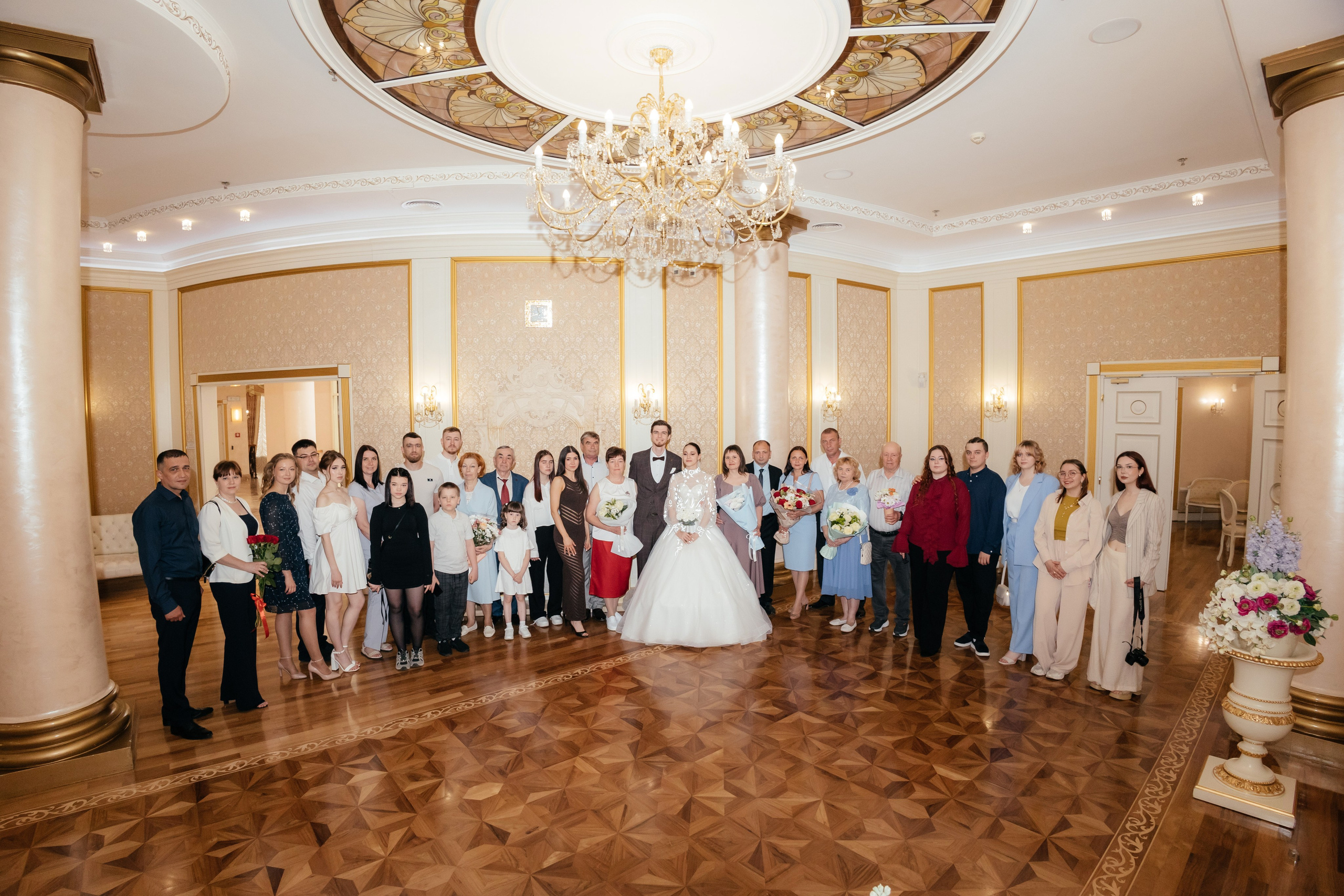 Андрей и Екатерина. Свадебный, репортажный фотограф в Тюмени Сергей Тапилин