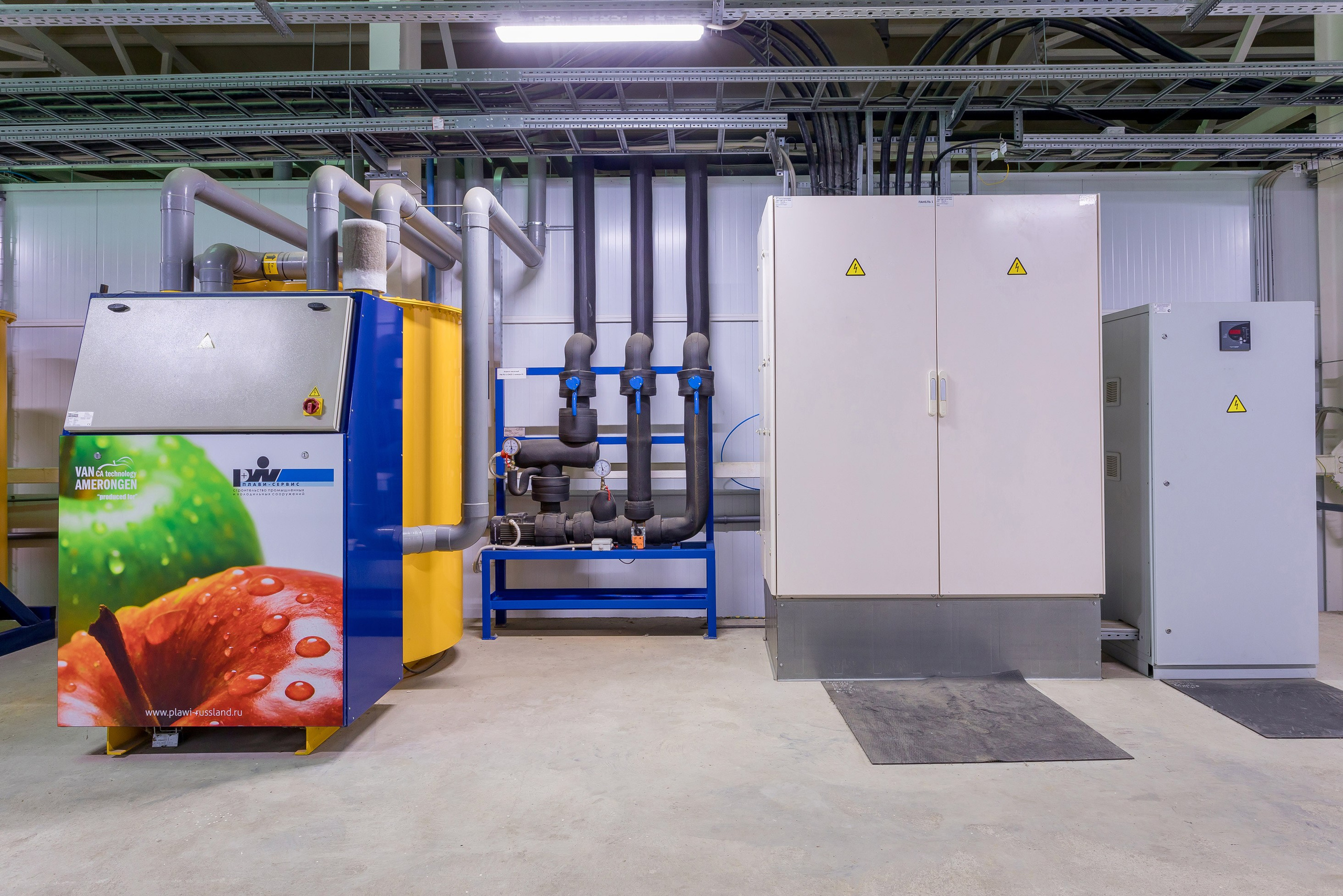 Industrial photography. Interior photographer Vitalii in Portland and Vancouver