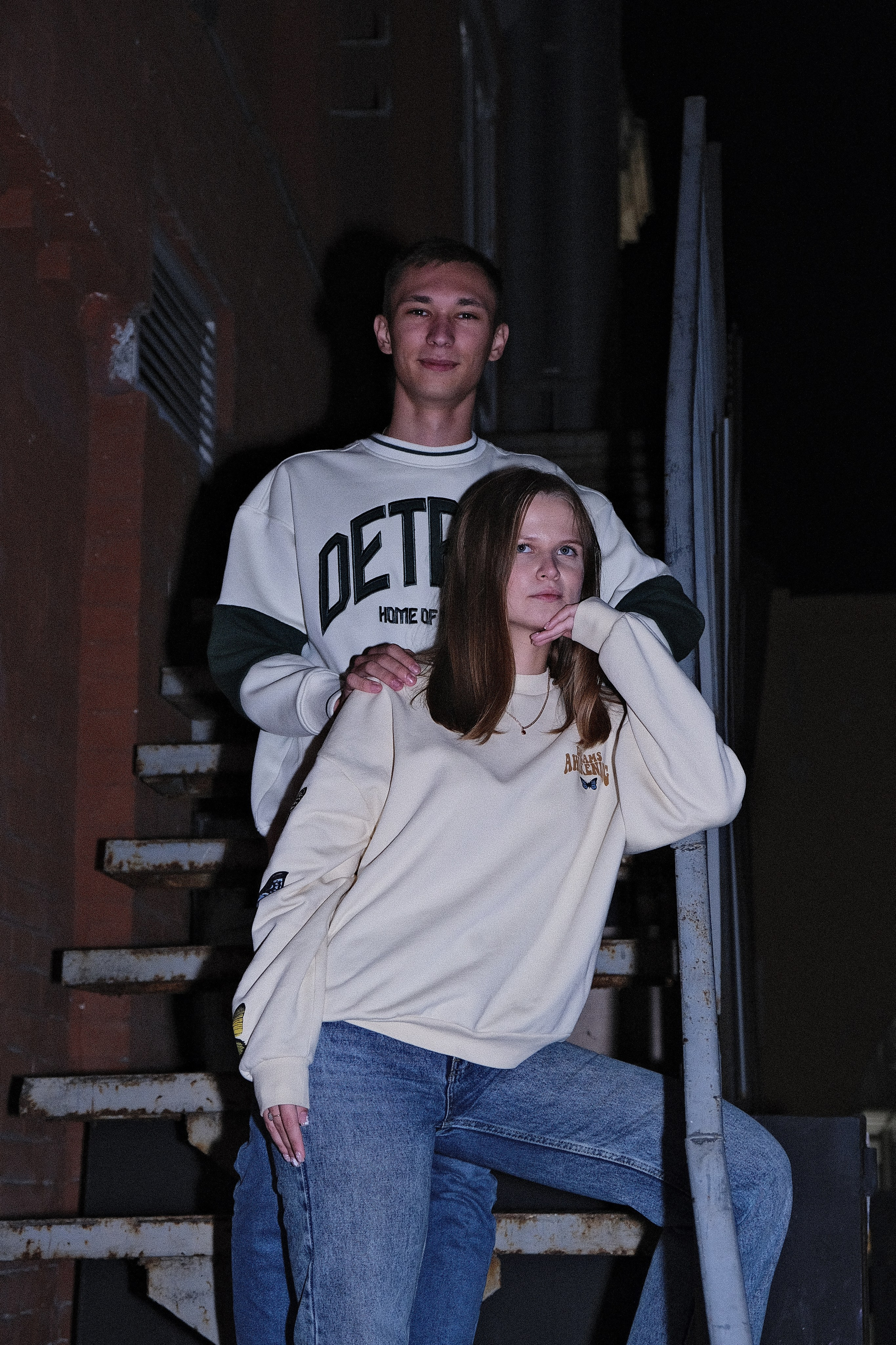 Прогулочная для Лизы и Славы. Фотограф и видеограф в Омск/Москва Сащенко Лера