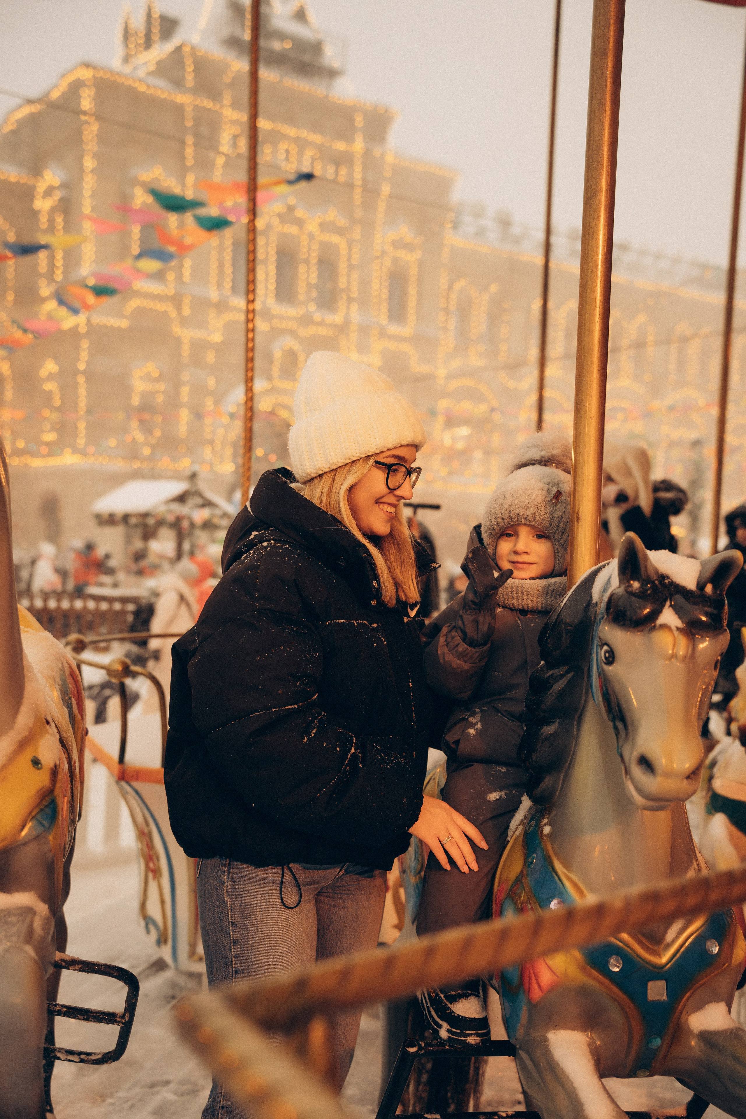 Алина, Никита и Тимофей