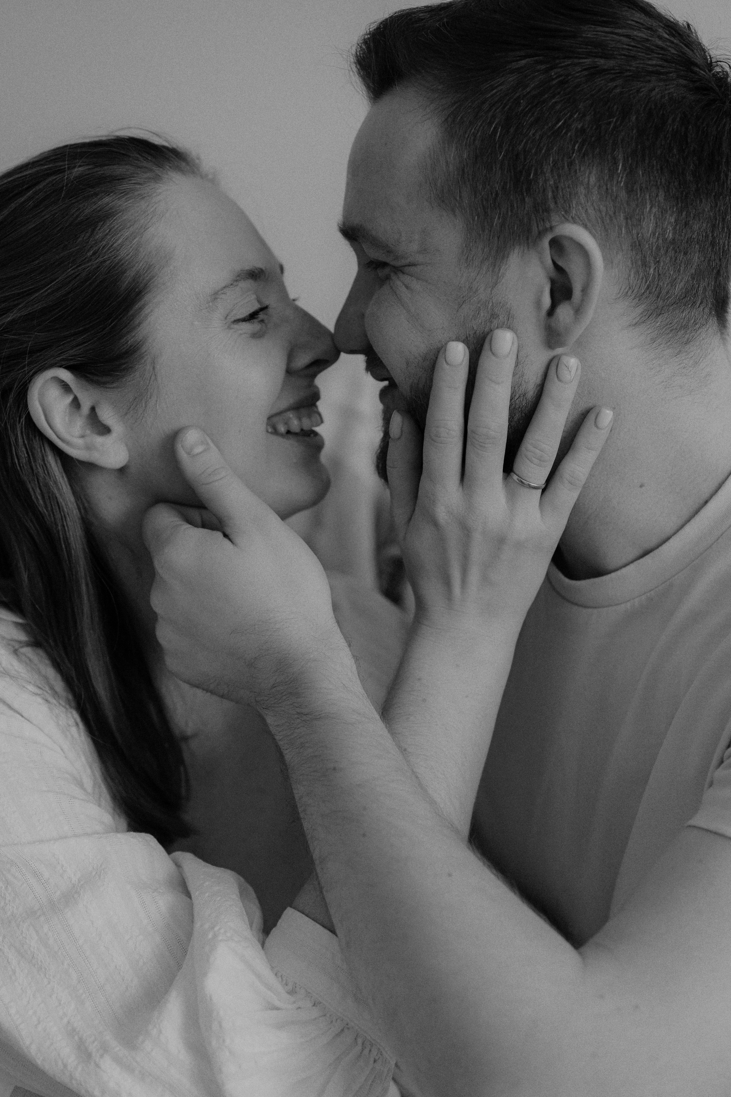 Семья Наташи и Виталика. Семейный lifestyle фотограф в Москве Рената Рафикова