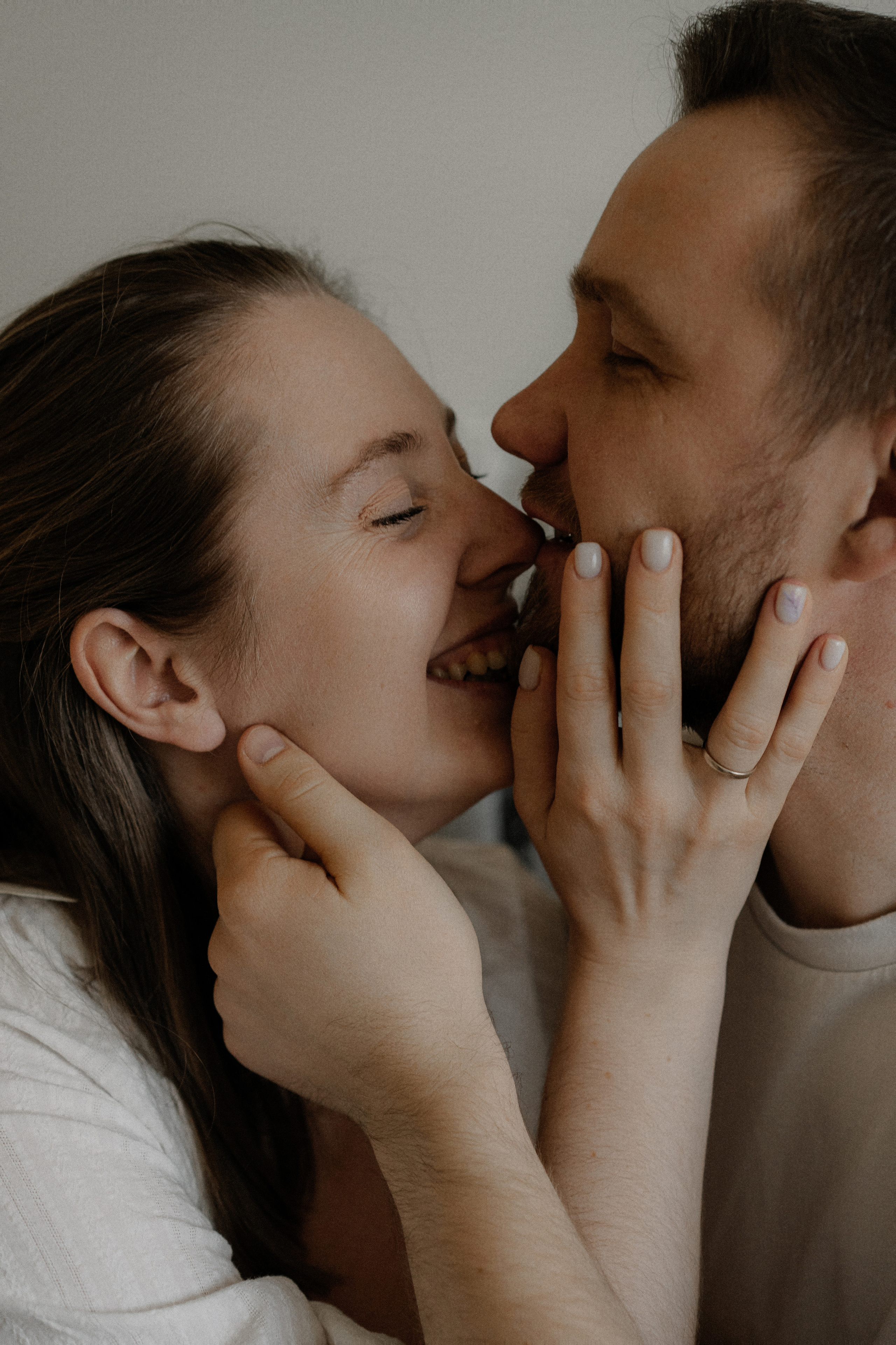 Семья Наташи и Виталика. Семейный lifestyle фотограф в Москве Рената Рафикова