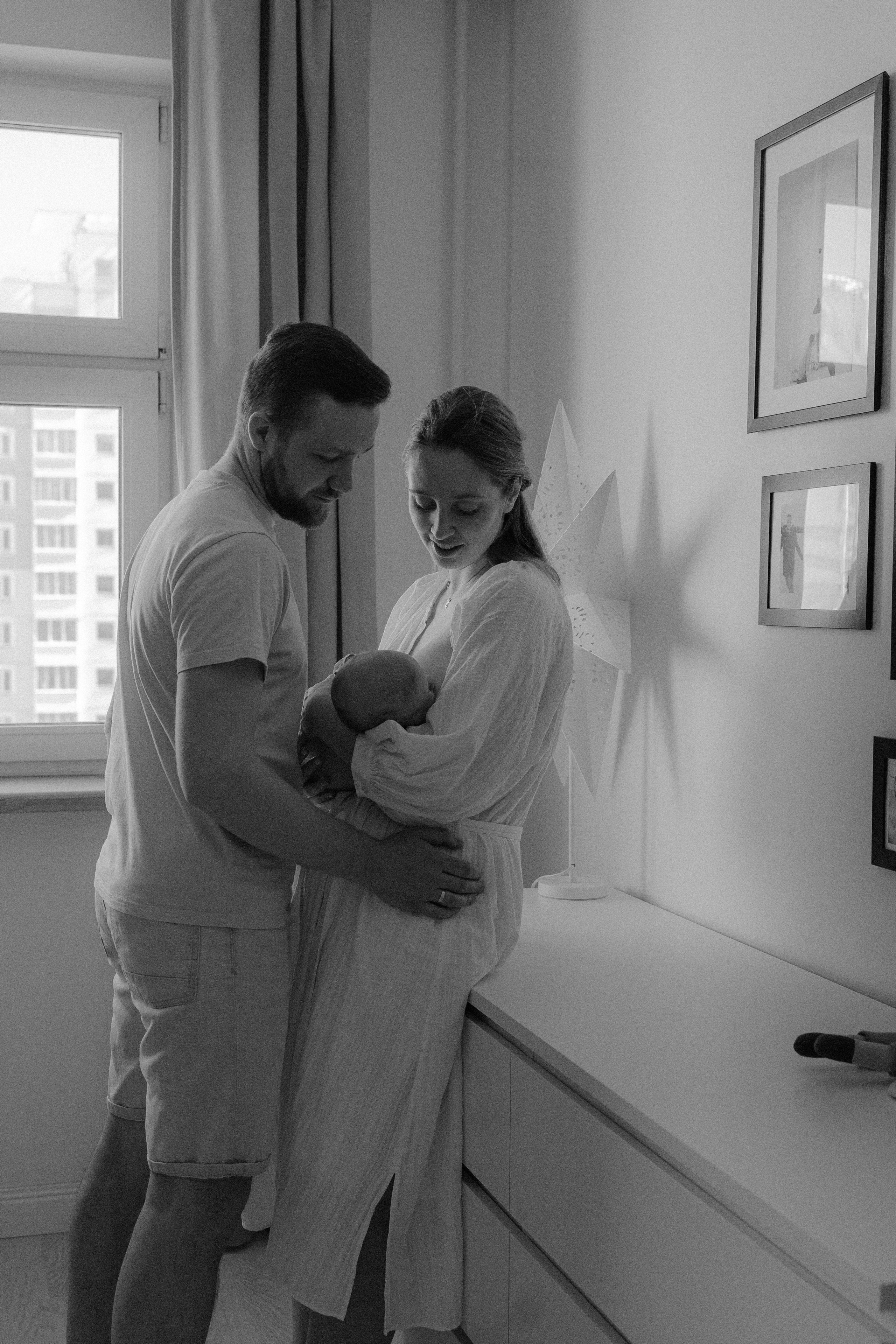 Семья Наташи и Виталика. Семейный lifestyle фотограф в Москве Рената Рафикова