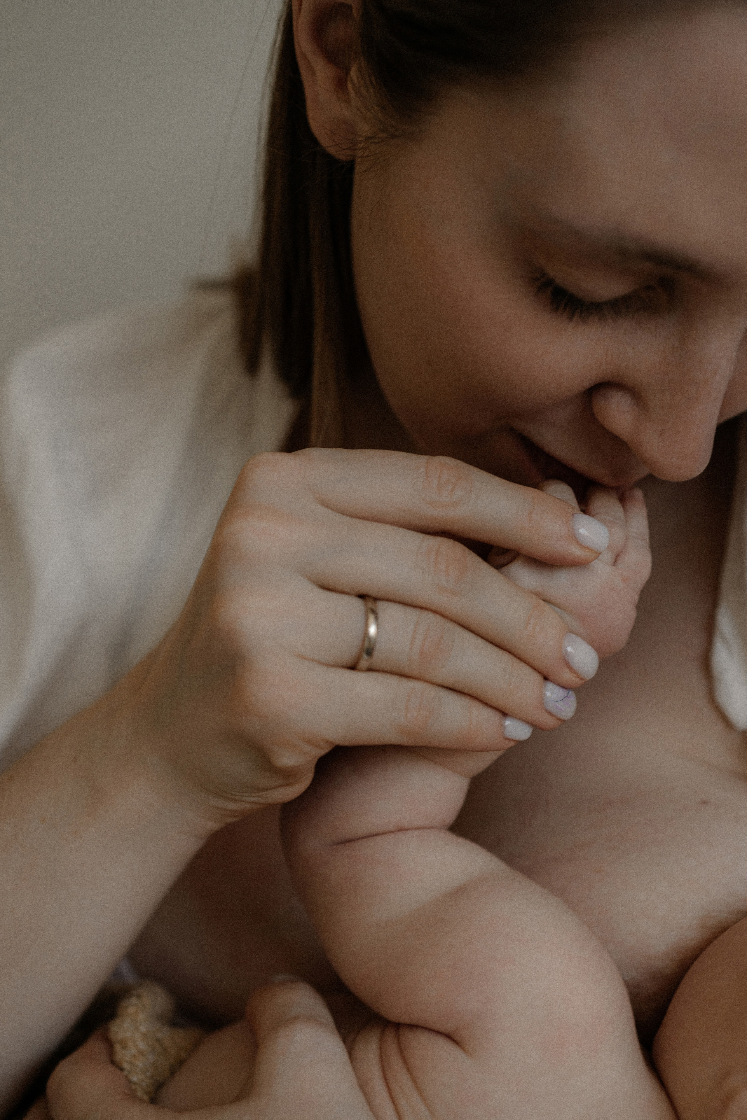 Семья Наташи и Виталика. Семейный lifestyle фотограф в Москве Рената Рафикова