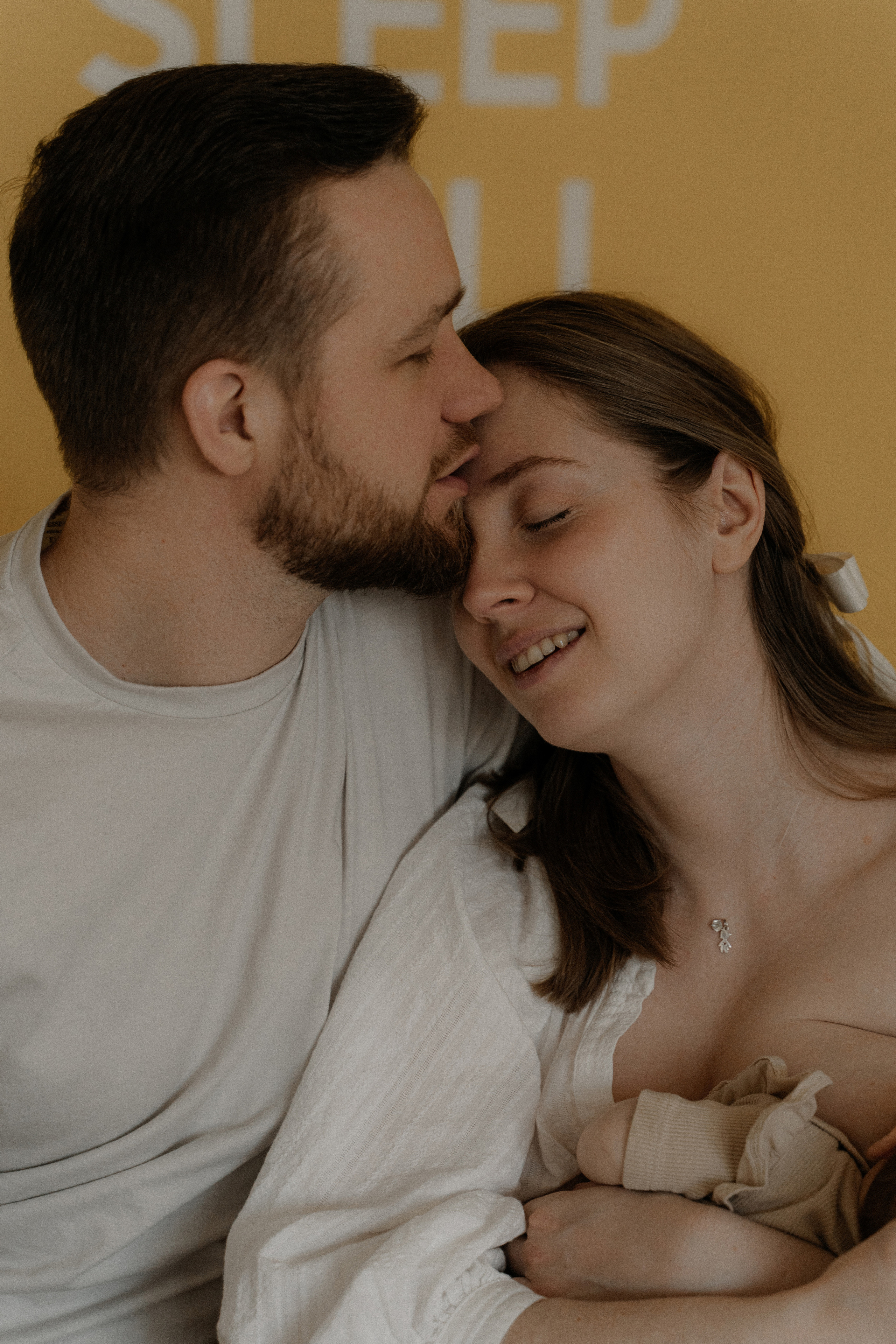 Семья Наташи и Виталика. Семейный lifestyle фотограф в Москве Рената Рафикова