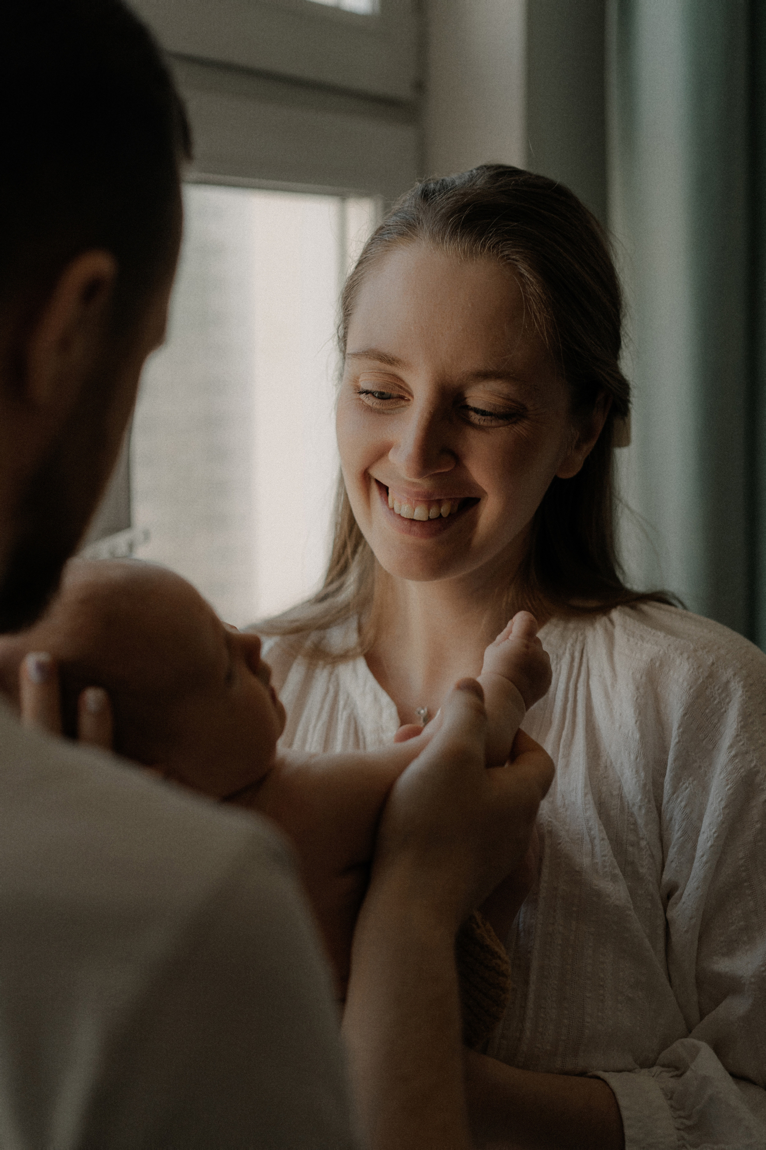 Семья Наташи и Виталика. Семейный lifestyle фотограф в Москве Рената Рафикова