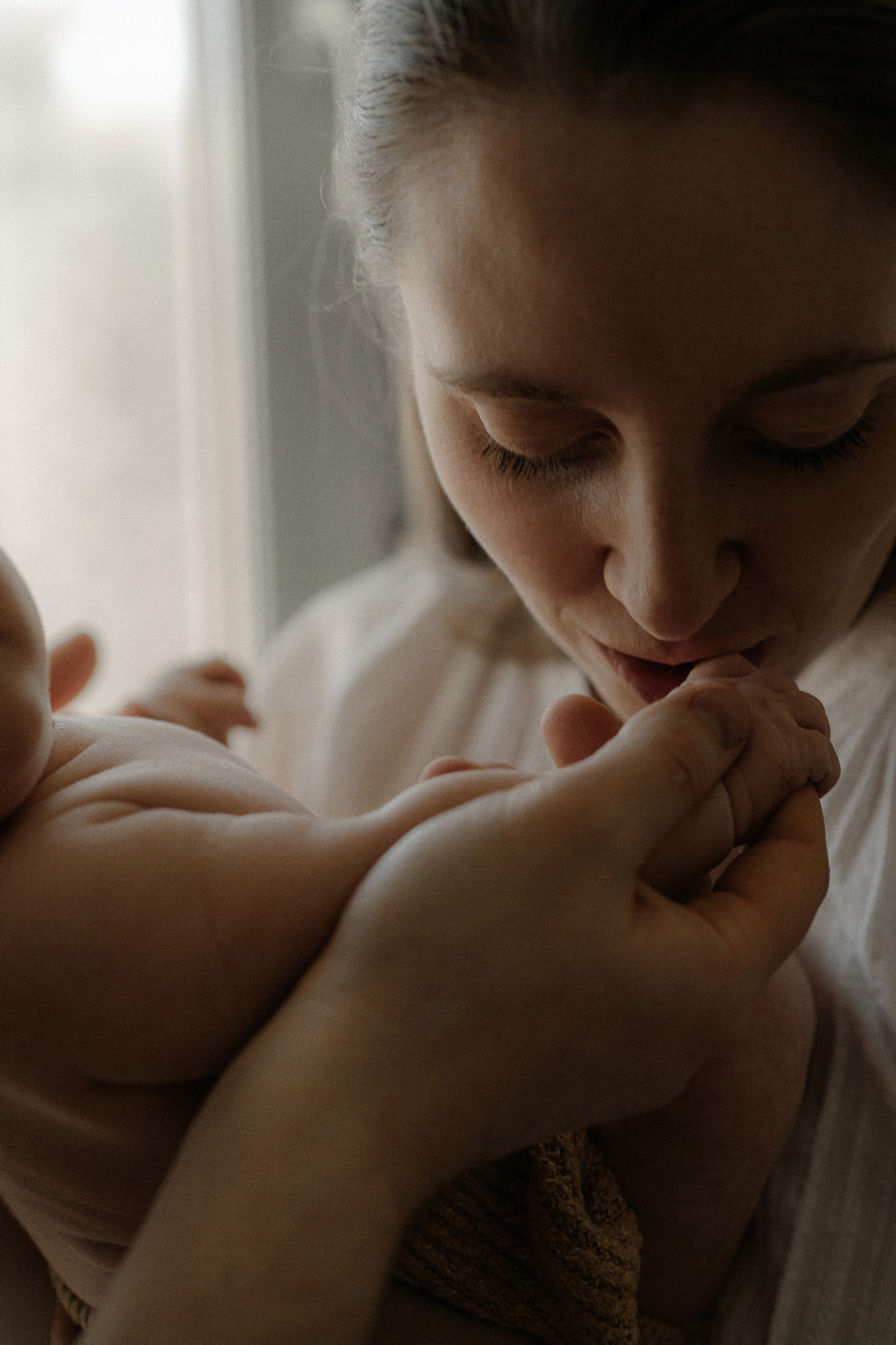 Семья Наташи и Виталика. Семейный lifestyle фотограф в Москве Рената Рафикова