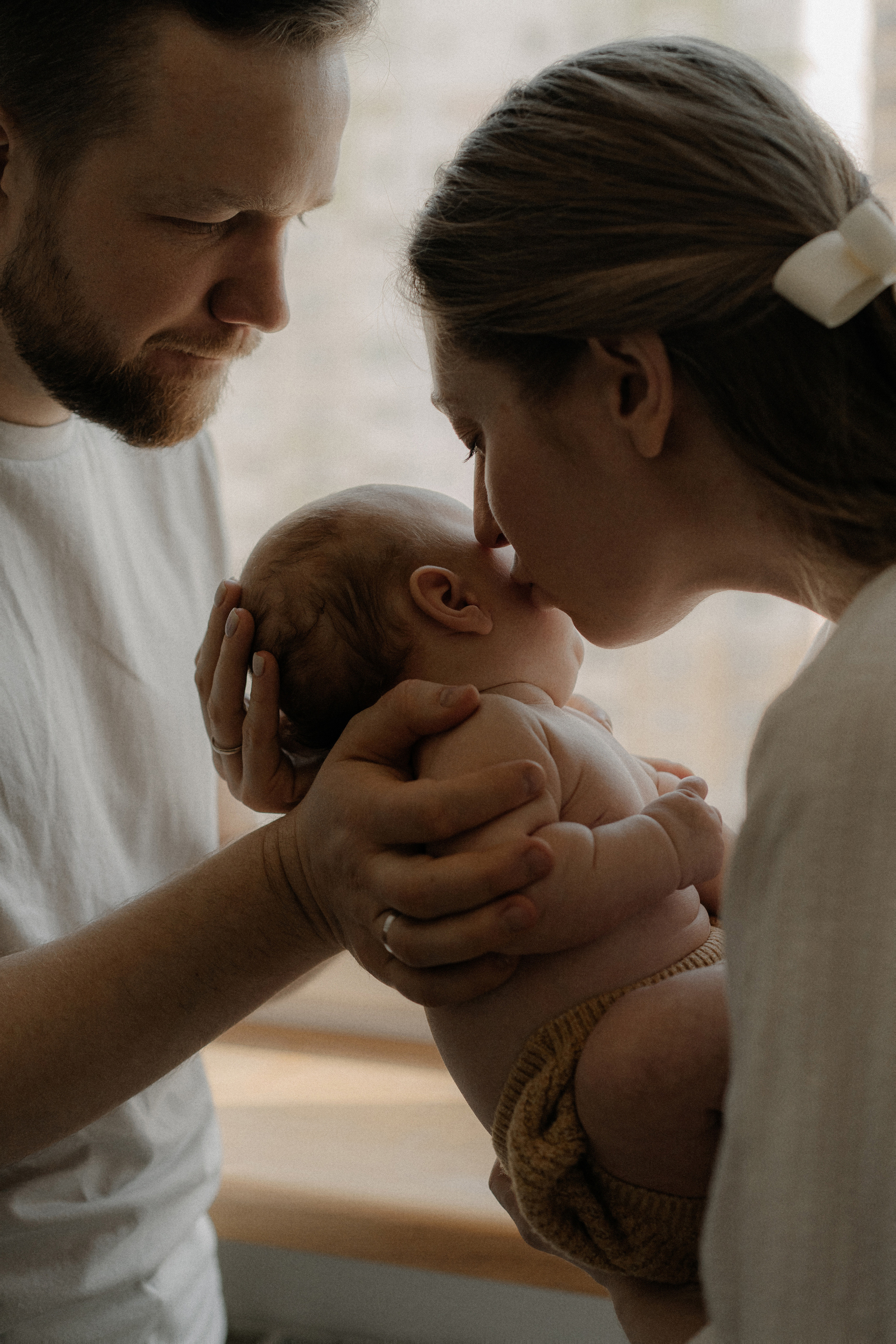 Семья Наташи и Виталика. Семейный lifestyle фотограф в Москве Рената Рафикова