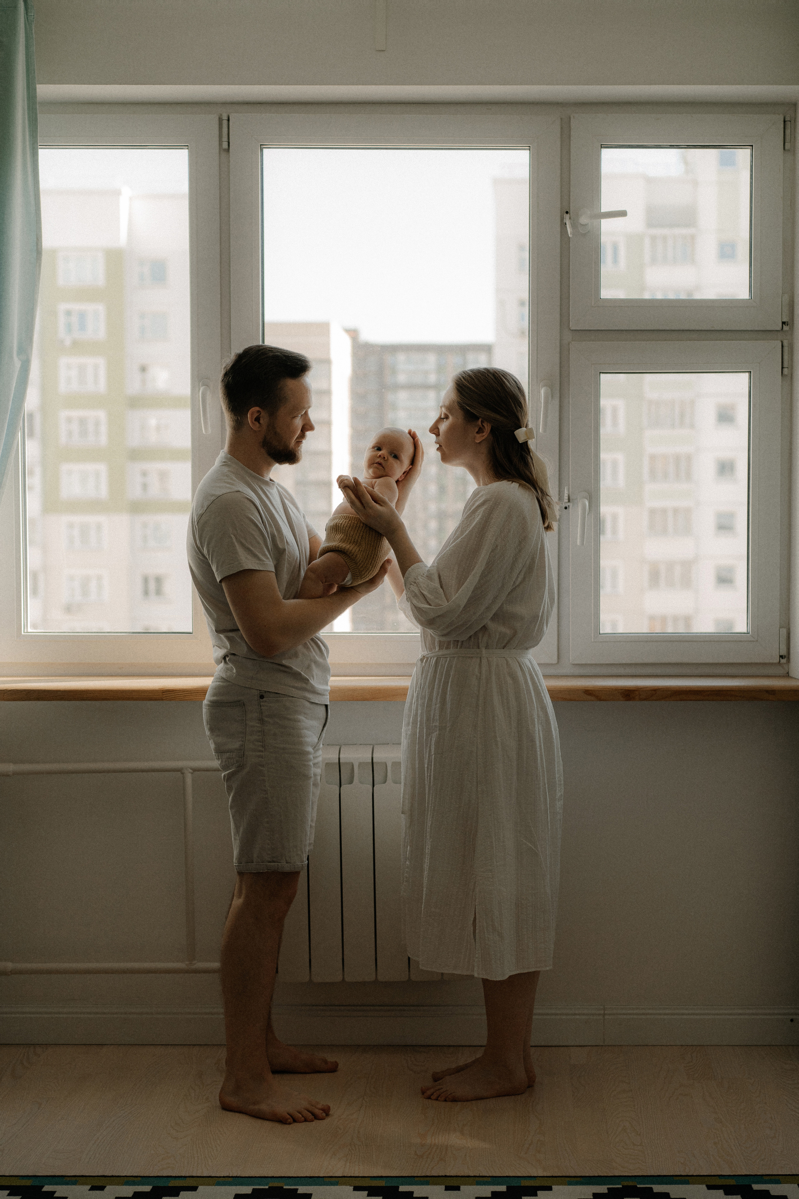 Семья Наташи и Виталика. Семейный lifestyle фотограф в Москве Рената Рафикова