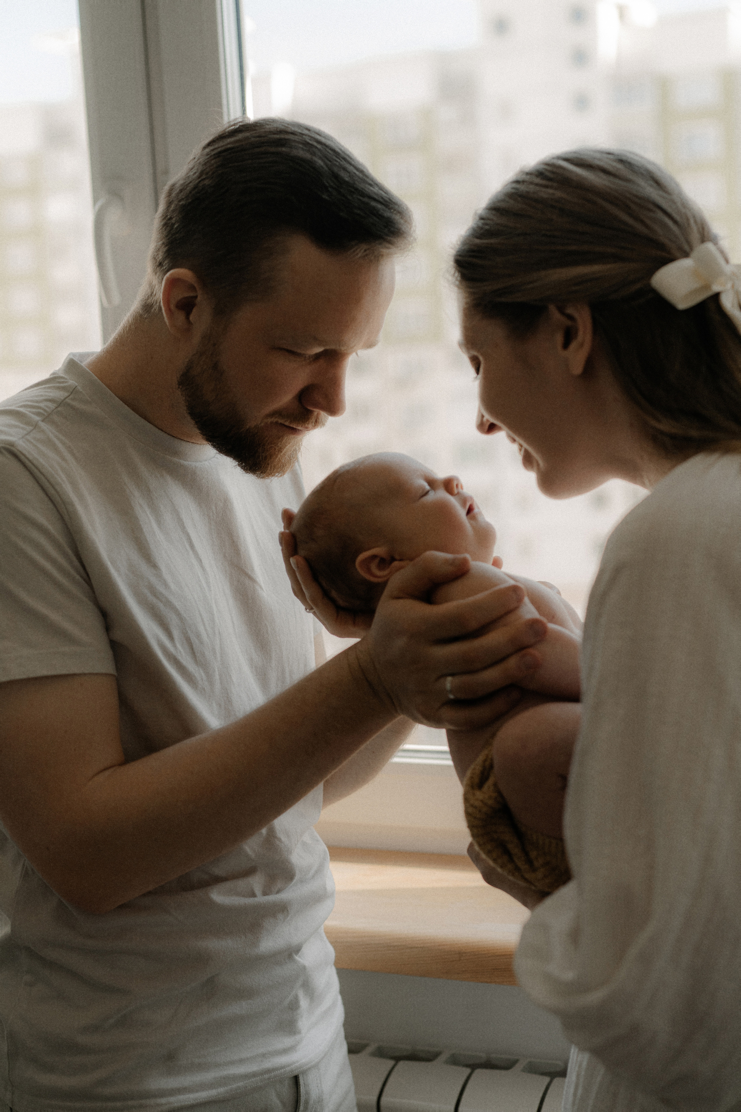 Семья Наташи и Виталика. Семейный lifestyle фотограф в Москве Рената Рафикова