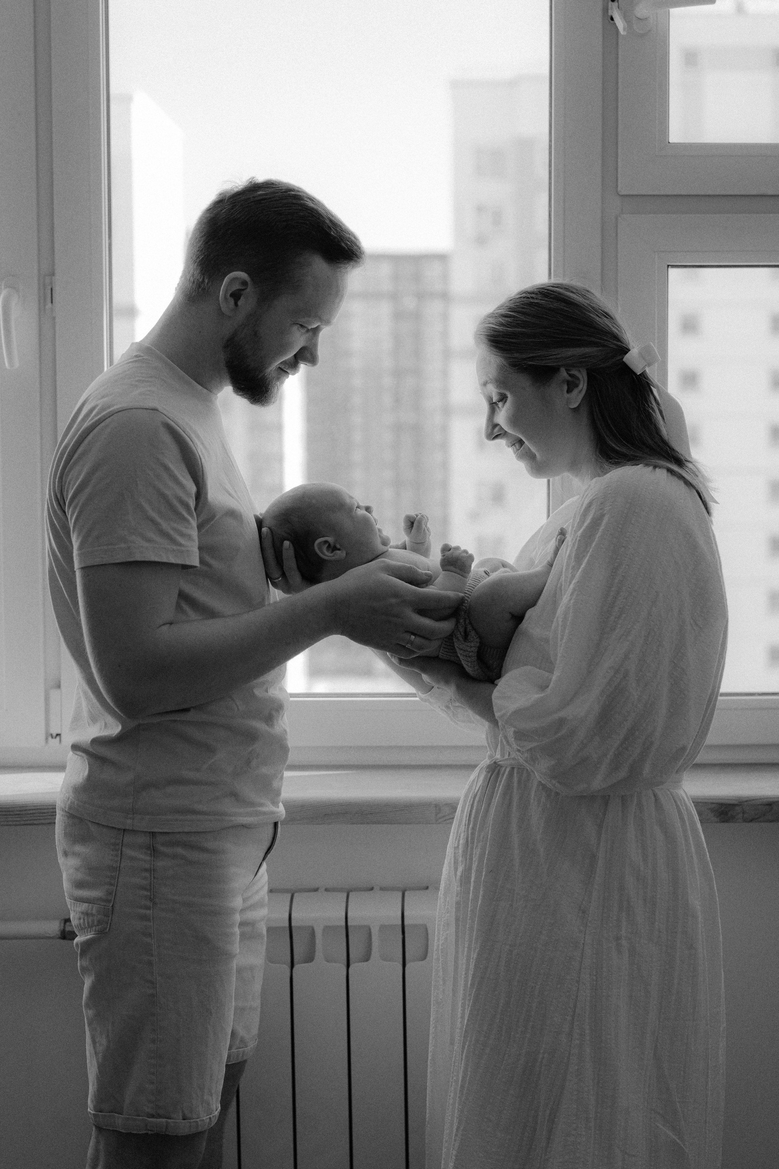 Семья Наташи и Виталика. Семейный lifestyle фотограф в Москве Рената Рафикова