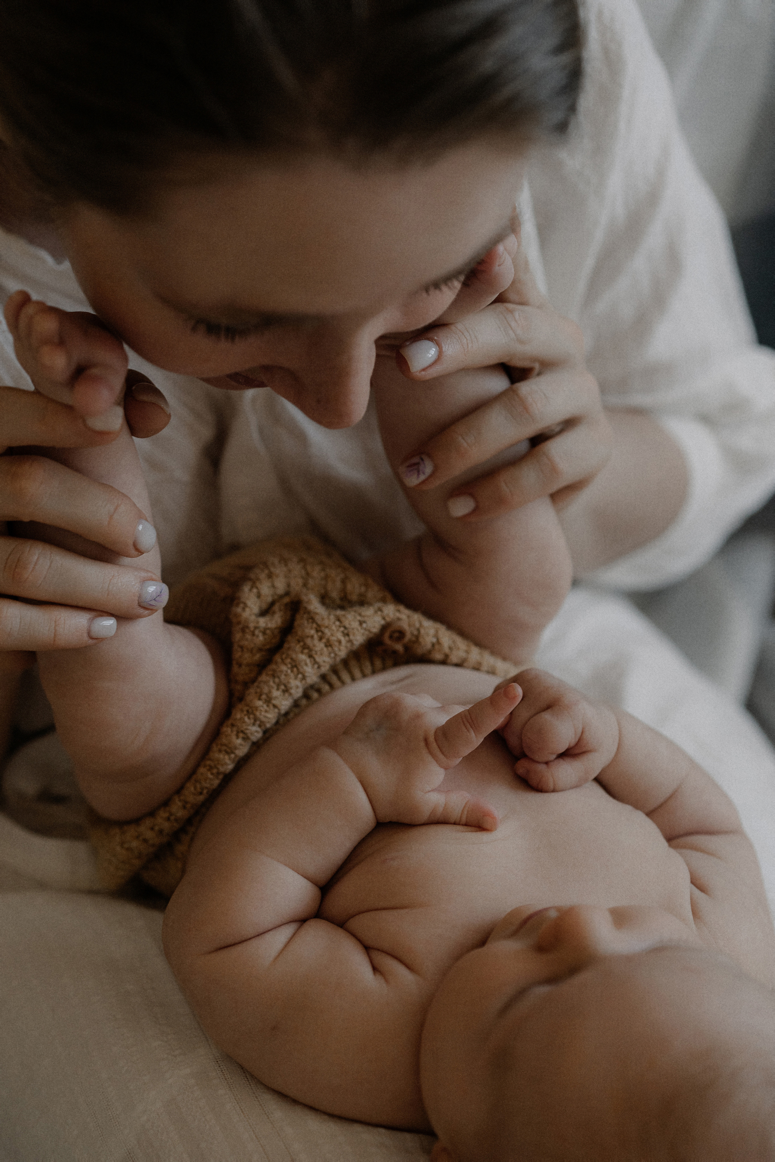 Семья Наташи и Виталика. Семейный lifestyle фотограф в Москве Рената Рафикова