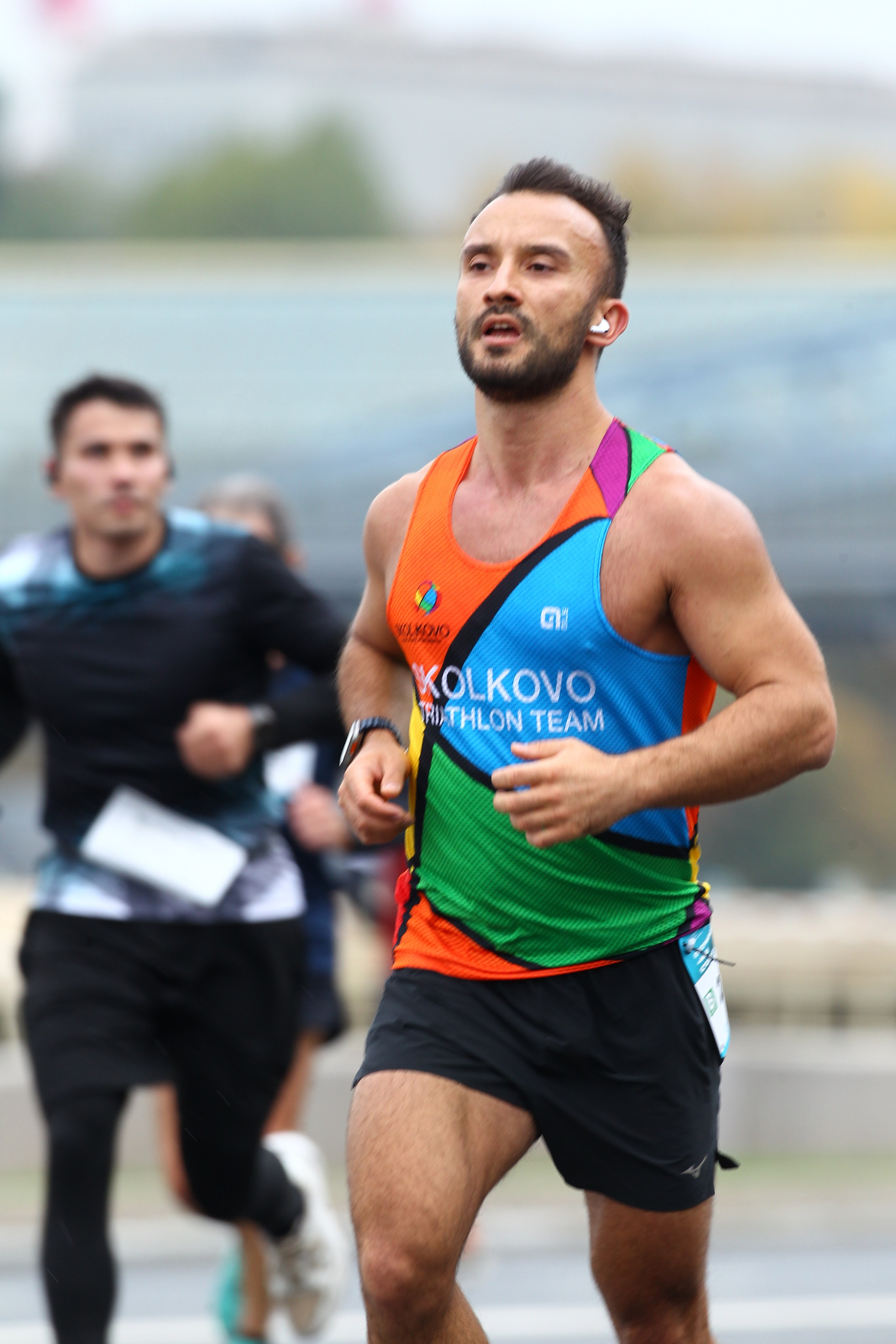 Московский полумарафон Сентябрь 2025. Портретный фотограф в Москве Павел Горчаков