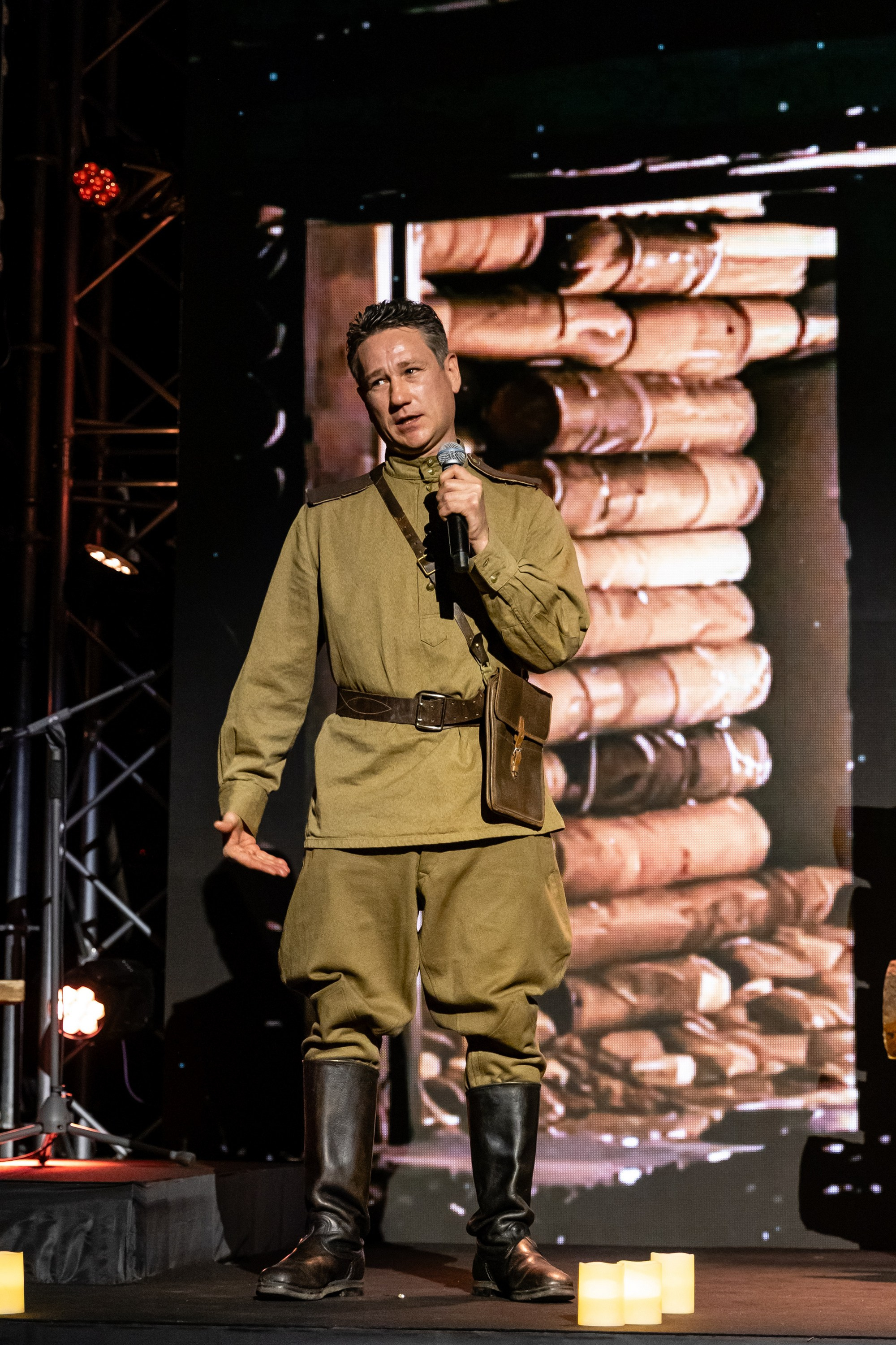 Энергия великой победы 80 лет. Свадебный фотограф Москва