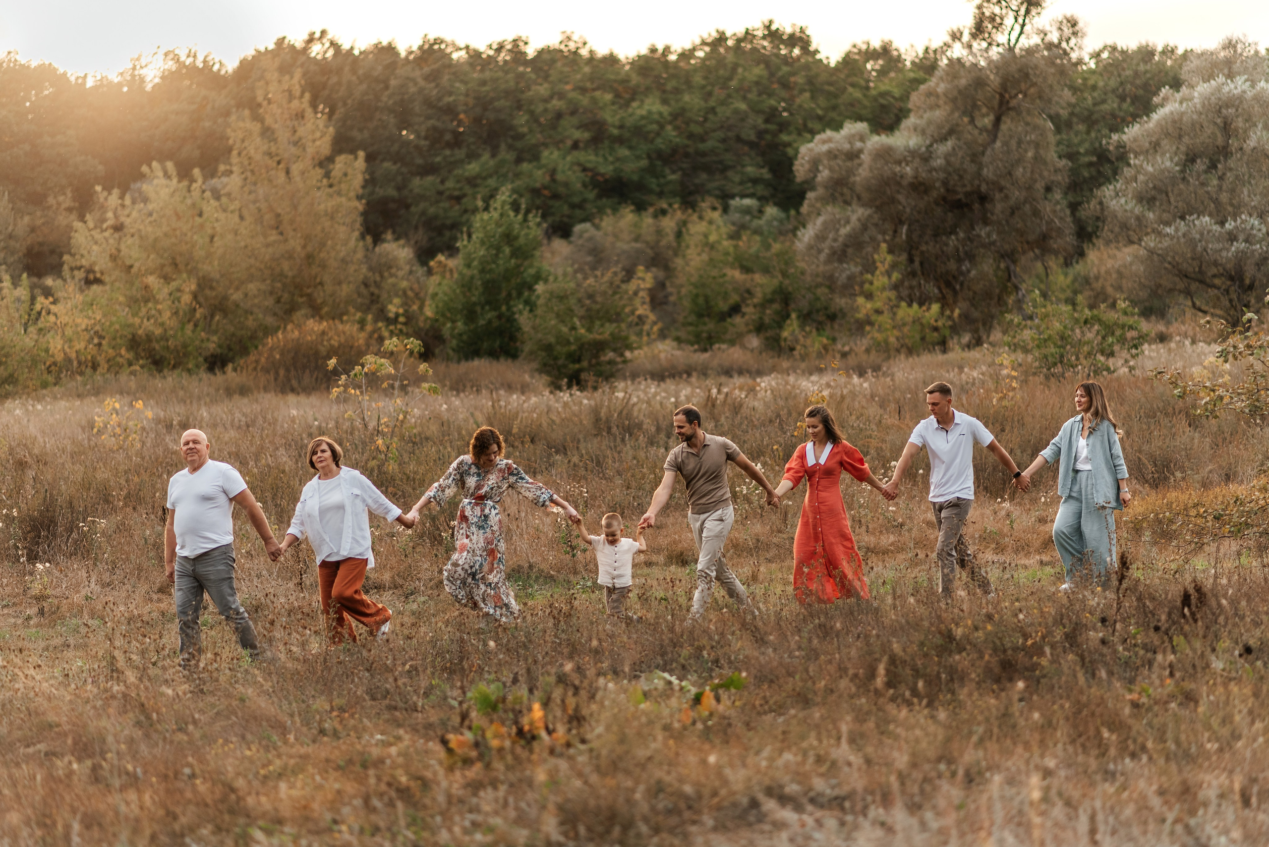 Семья Минаевых. Три поколения. Семейный фотограф в Тамбове Анна Кондрашова