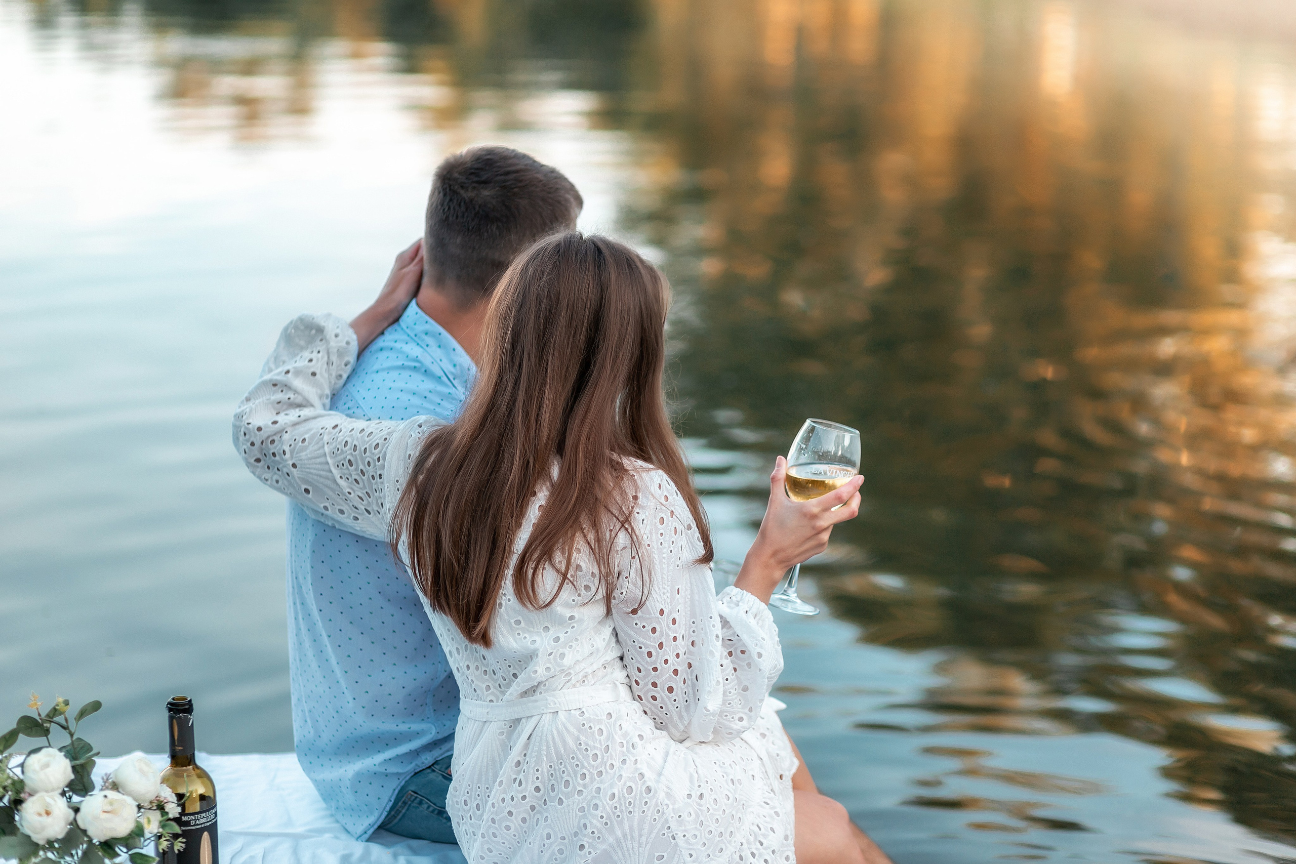 Рассвет на причале. Детский и семейный фотограф в Красноярске Юлия Бирюкова
