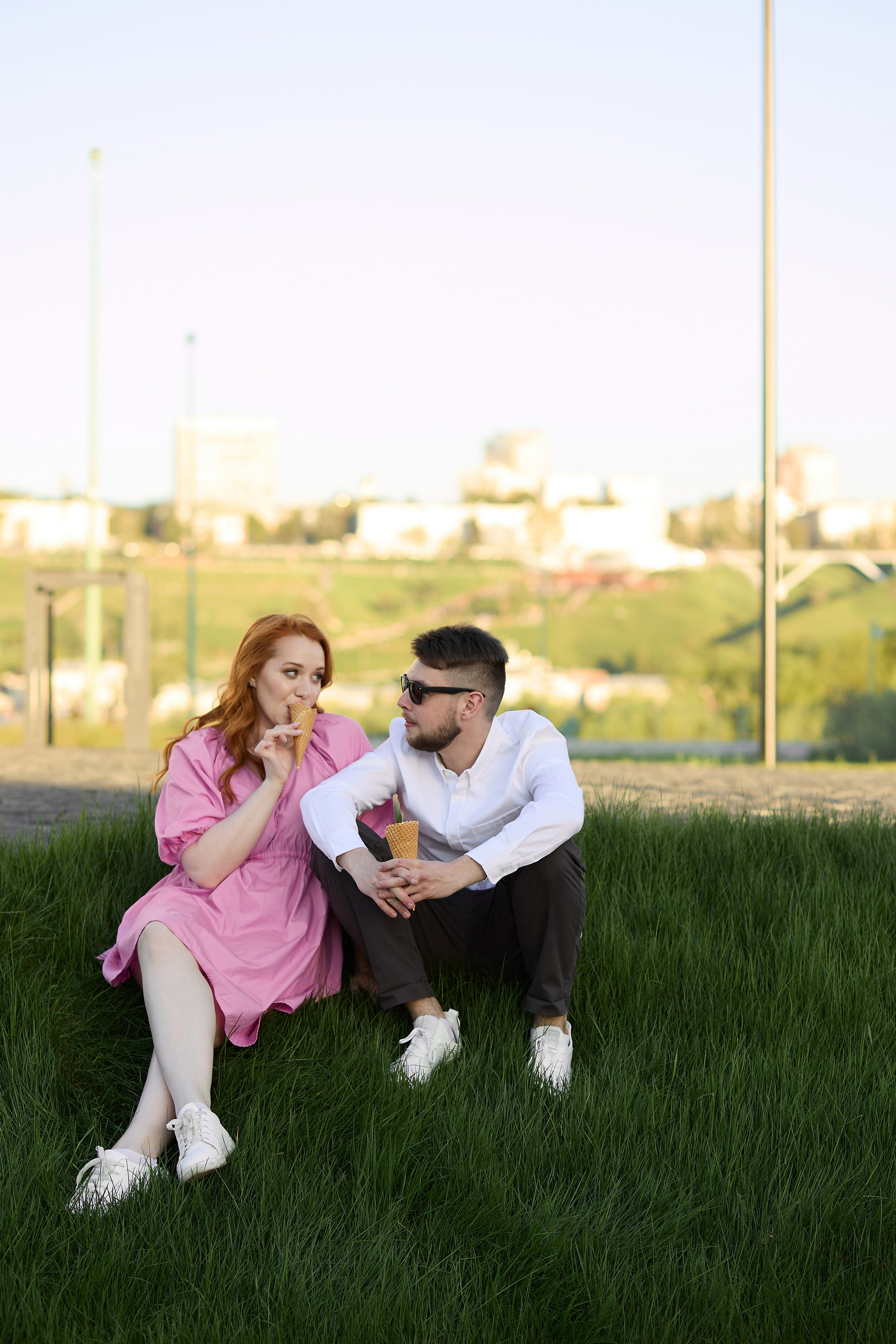 Андрей и Лиза. Любовь на Пакгаузах