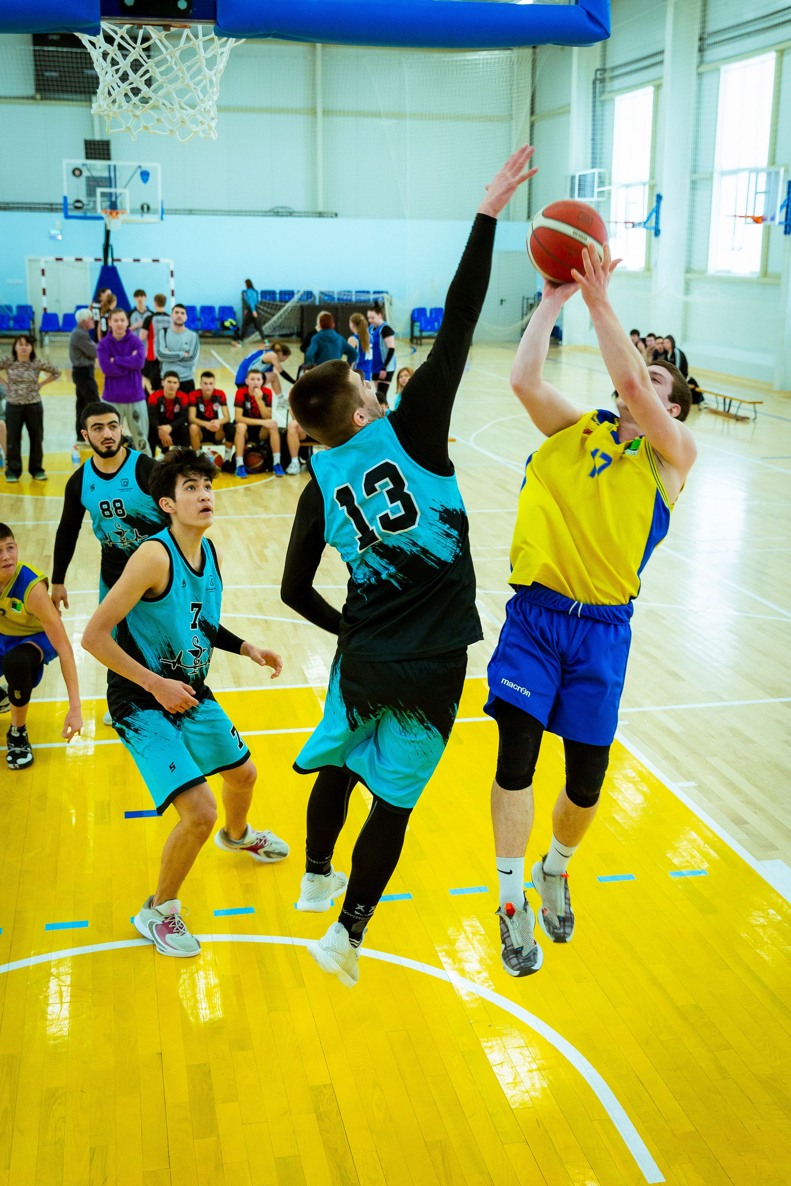 Чемпионат среди СПО 2023–2024 гг. Фотограф Виноградов Константин