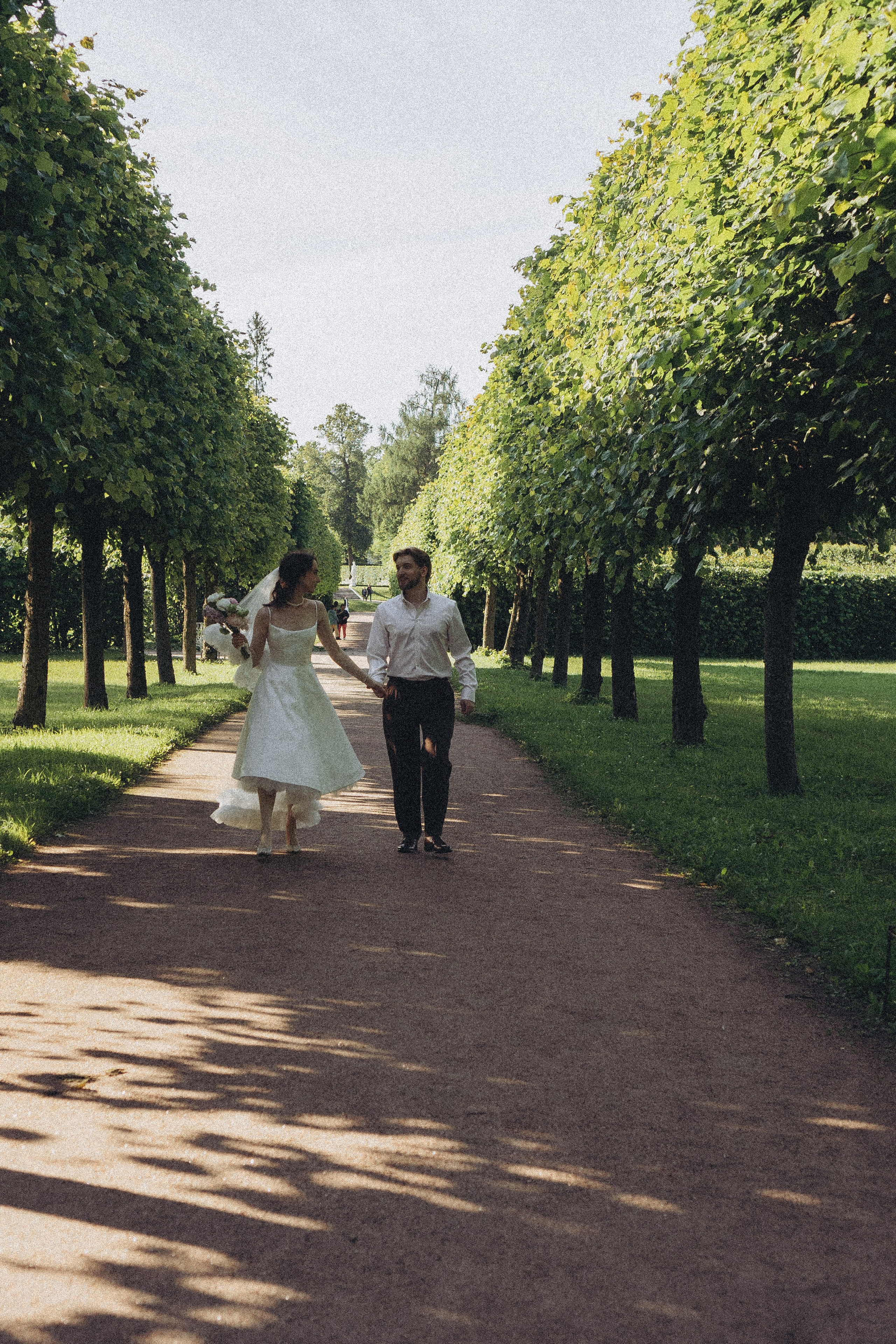 СВАДЕБНАЯ ФОТОСЕСИСИЯ В ГОРОДЕ ПУШКИН. Профессиональный фотограф, Санкт-Петербург — Виктория Богомолова