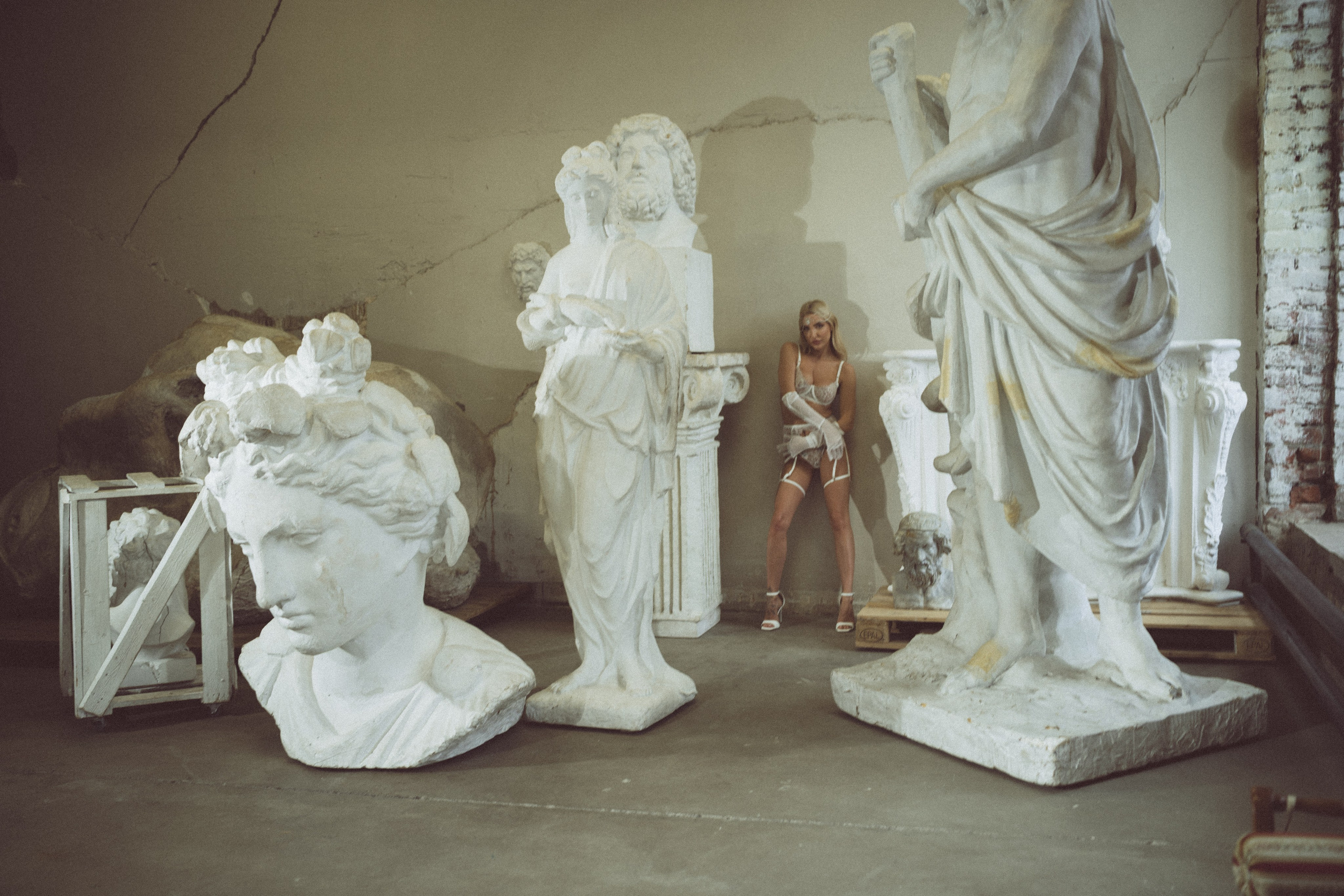 ФОТОСЕСИСИЯ В СТУДИИ ДЛЯ ДЕВУШКИ. Профессиональный фотограф, Санкт-Петербург — Виктория Богомолова