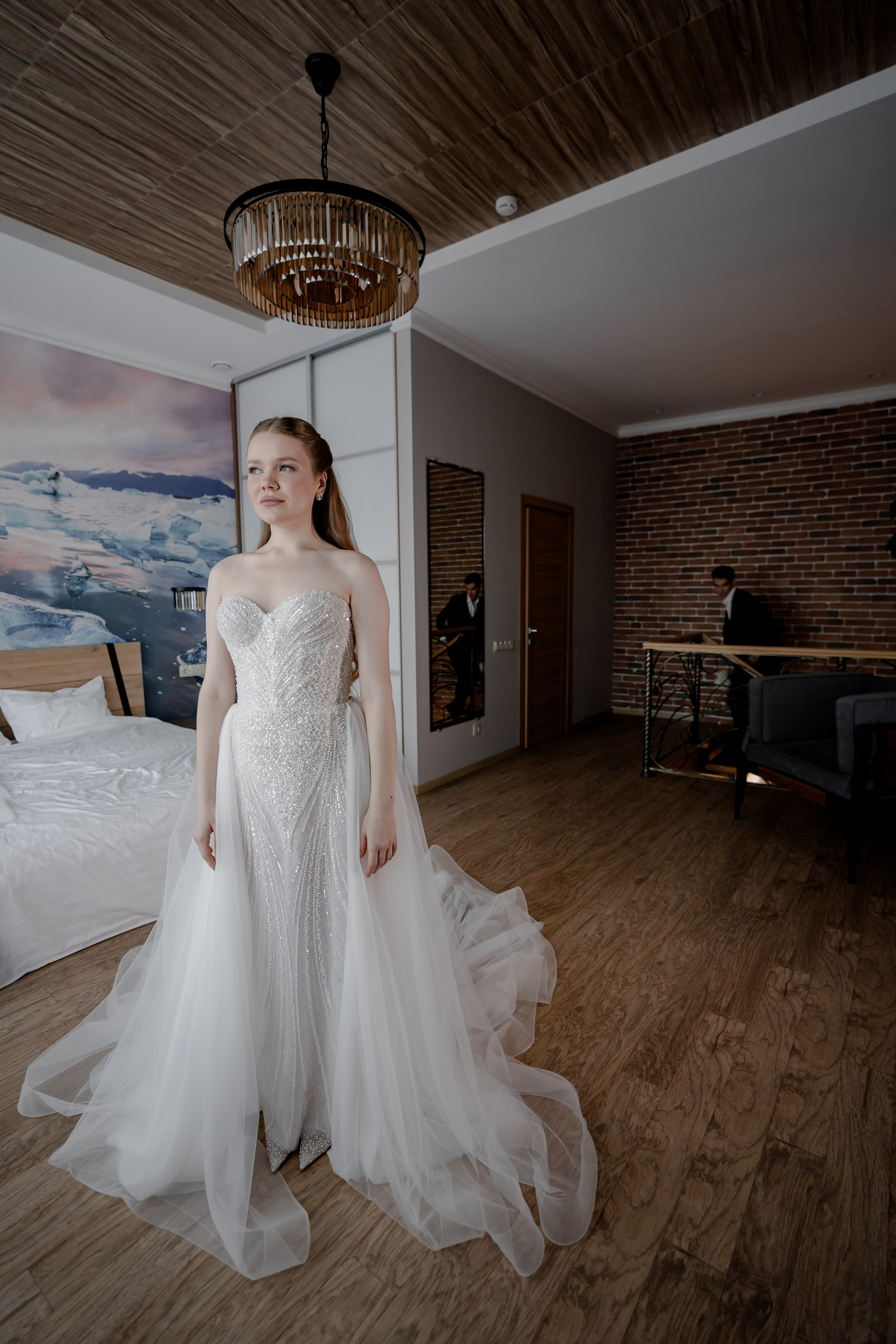 СВАДЕБНАЯ СЬЕМКА СБОРОВ В ОТЕЛЕ И ВЫЕЗД НА ЦЕРЕМОНИЮ (СНЯТО В СИБИРЕ В НИЖНЕВАРТОВСКЕ). Профессиональный фотограф, Санкт-Петербург — Виктория Богомолова