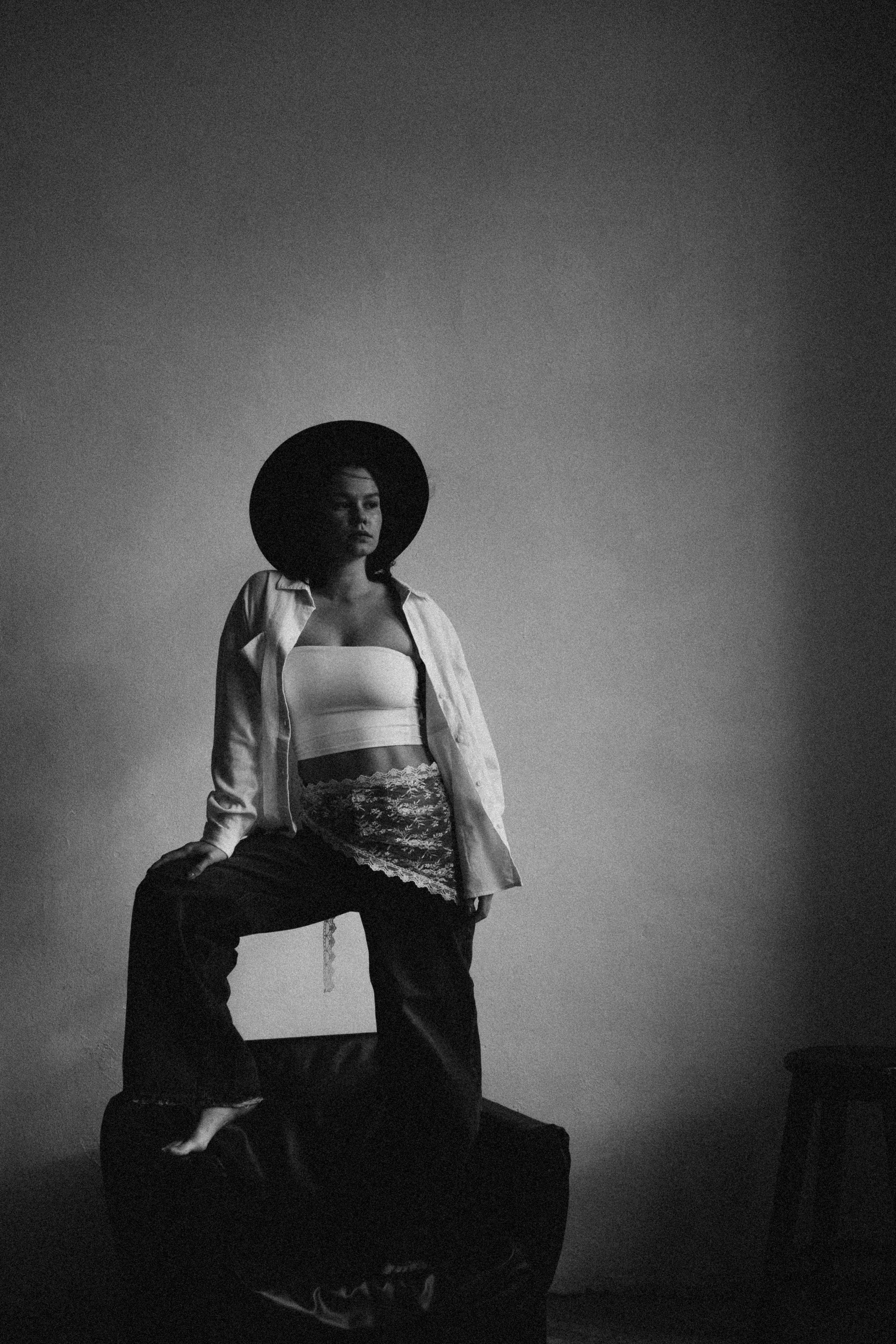 Студийная для девушки. Профессиональный фотограф, Санкт-Петербург — Виктория Богомолова