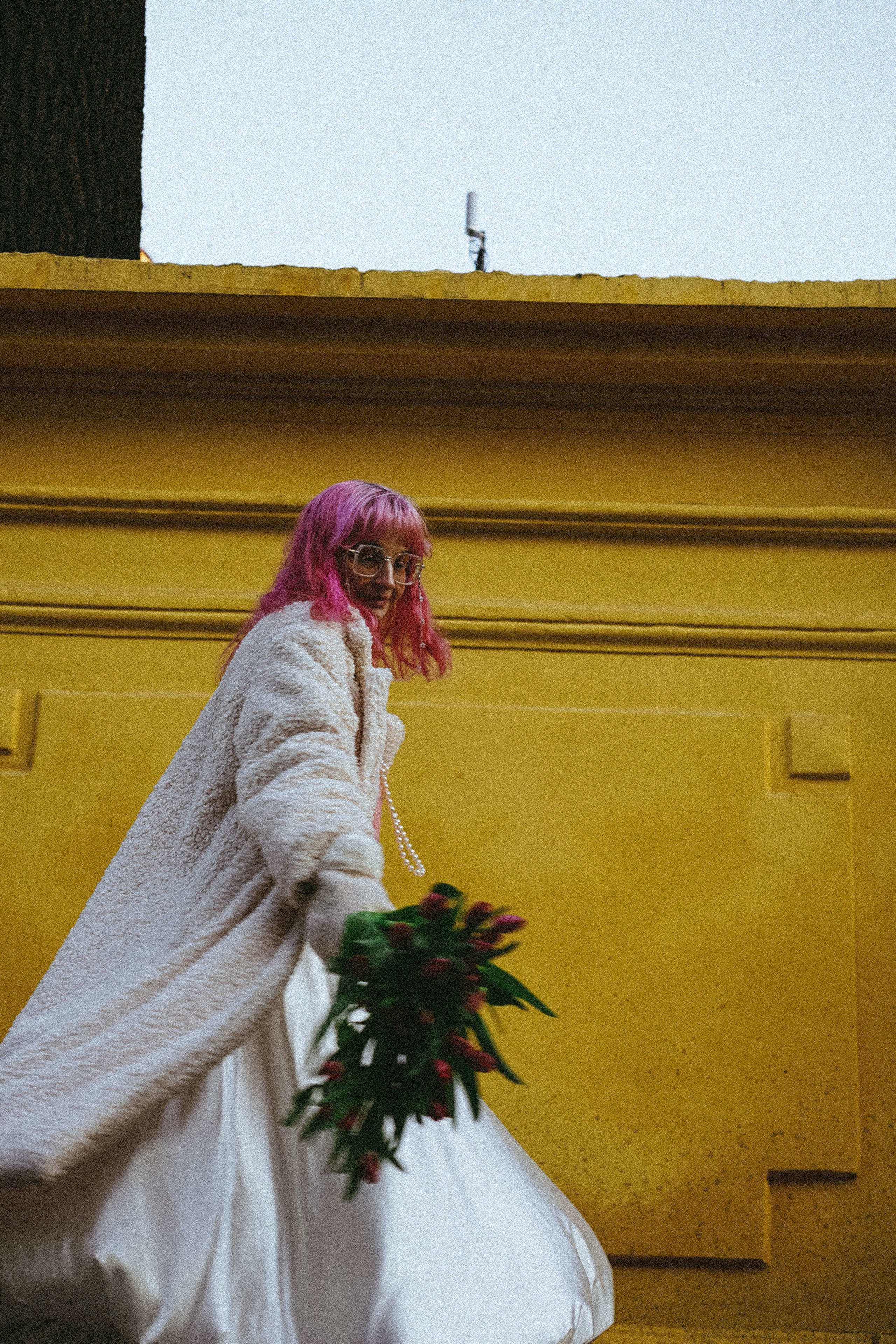 Прогулочная фотосессия с тюльпанами. Профессиональный фотограф, Санкт-Петербург — Виктория Богомолова