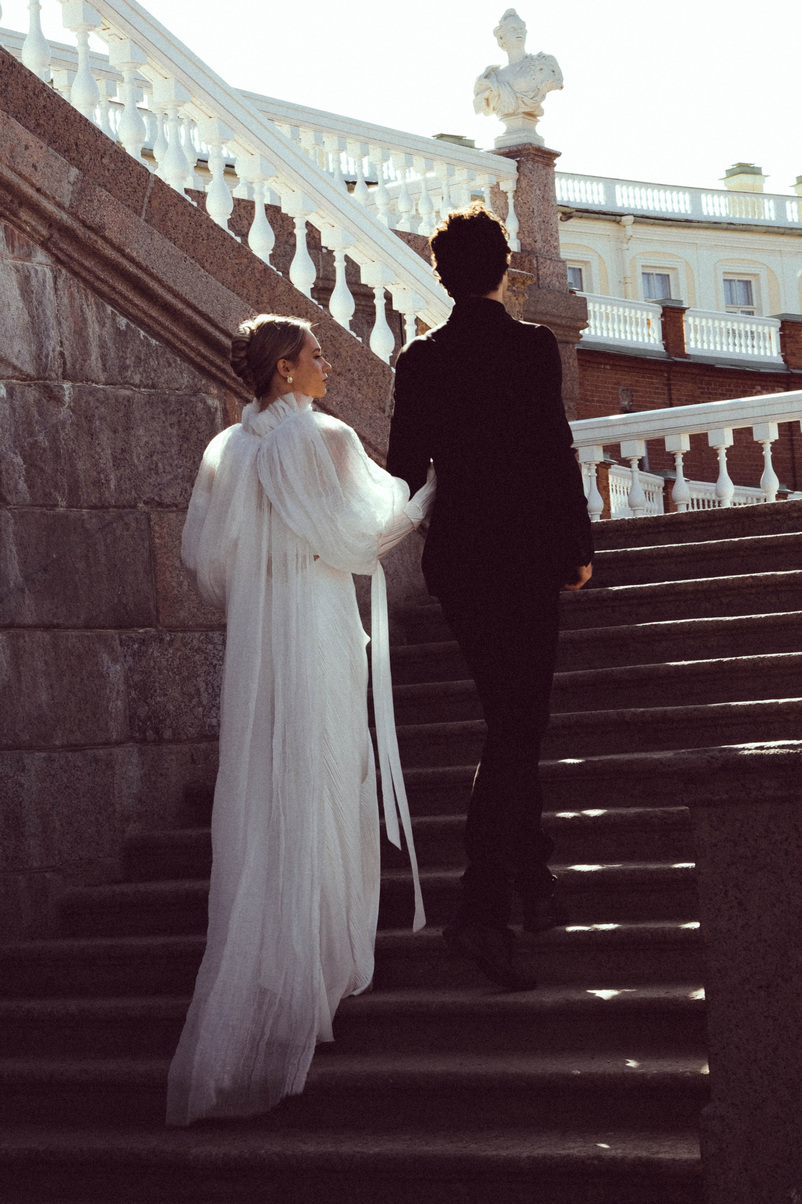 СВАДЕБНАЯ СЬЕМКА В ПАРКЕ ОРАНИЕНБАУМ. Профессиональный фотограф, Санкт-Петербург — Виктория Богомолова