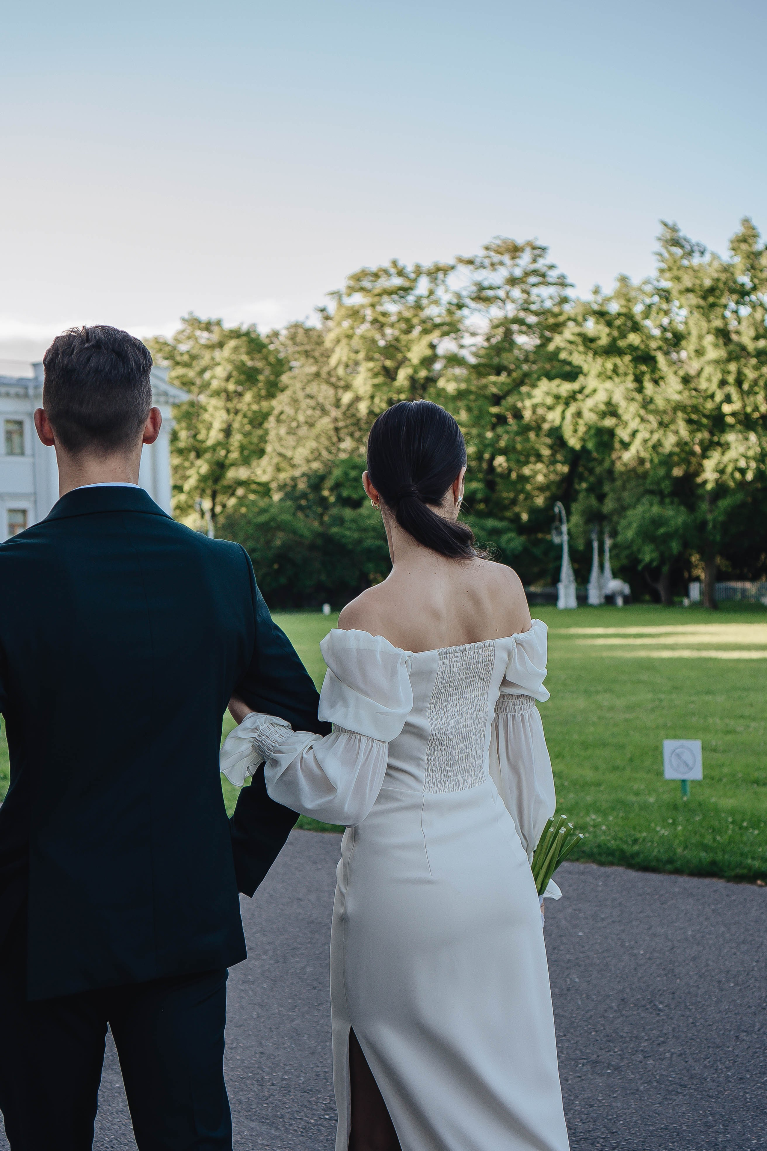 СВАДЕБНАЯ СЬЕМКА НА РАССВЕТЕ НА ЕЛАГИНОМ ОСТОРОВЕ. Профессиональный фотограф, Санкт-Петербург — Виктория Богомолова
