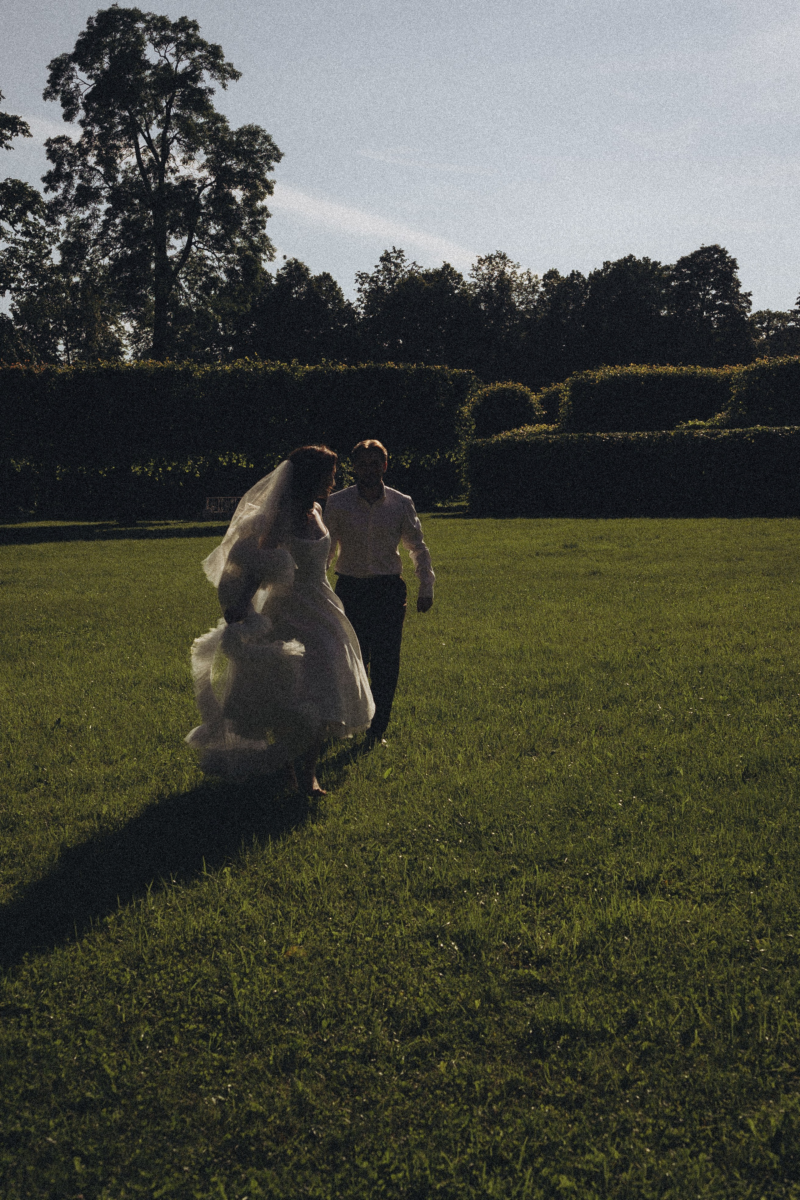 СВАДЕБНАЯ ФОТОСЕСИСИЯ В ГОРОДЕ ПУШКИН. Профессиональный фотограф, Санкт-Петербург — Виктория Богомолова