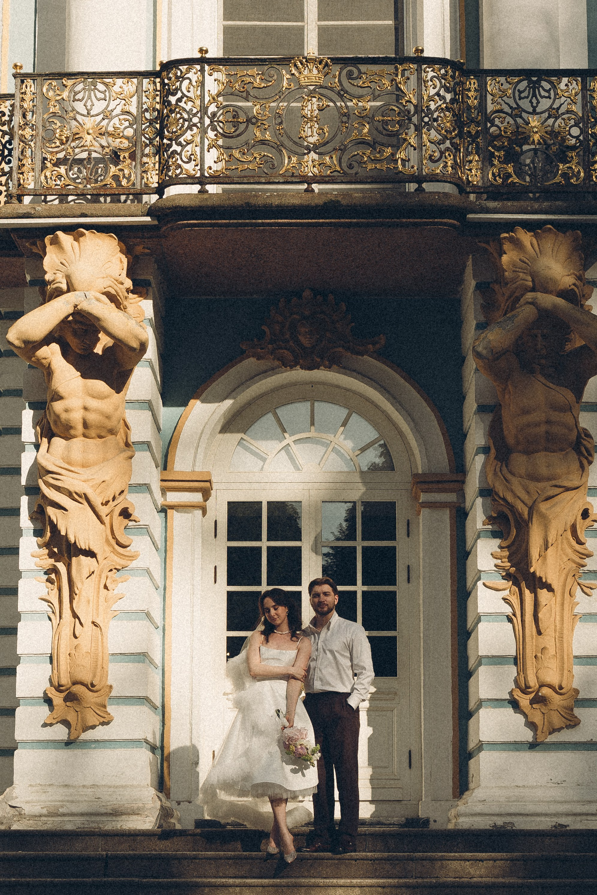 СВАДЕБНАЯ ФОТОСЕСИСИЯ В ГОРОДЕ ПУШКИН. Профессиональный фотограф, Санкт-Петербург — Виктория Богомолова