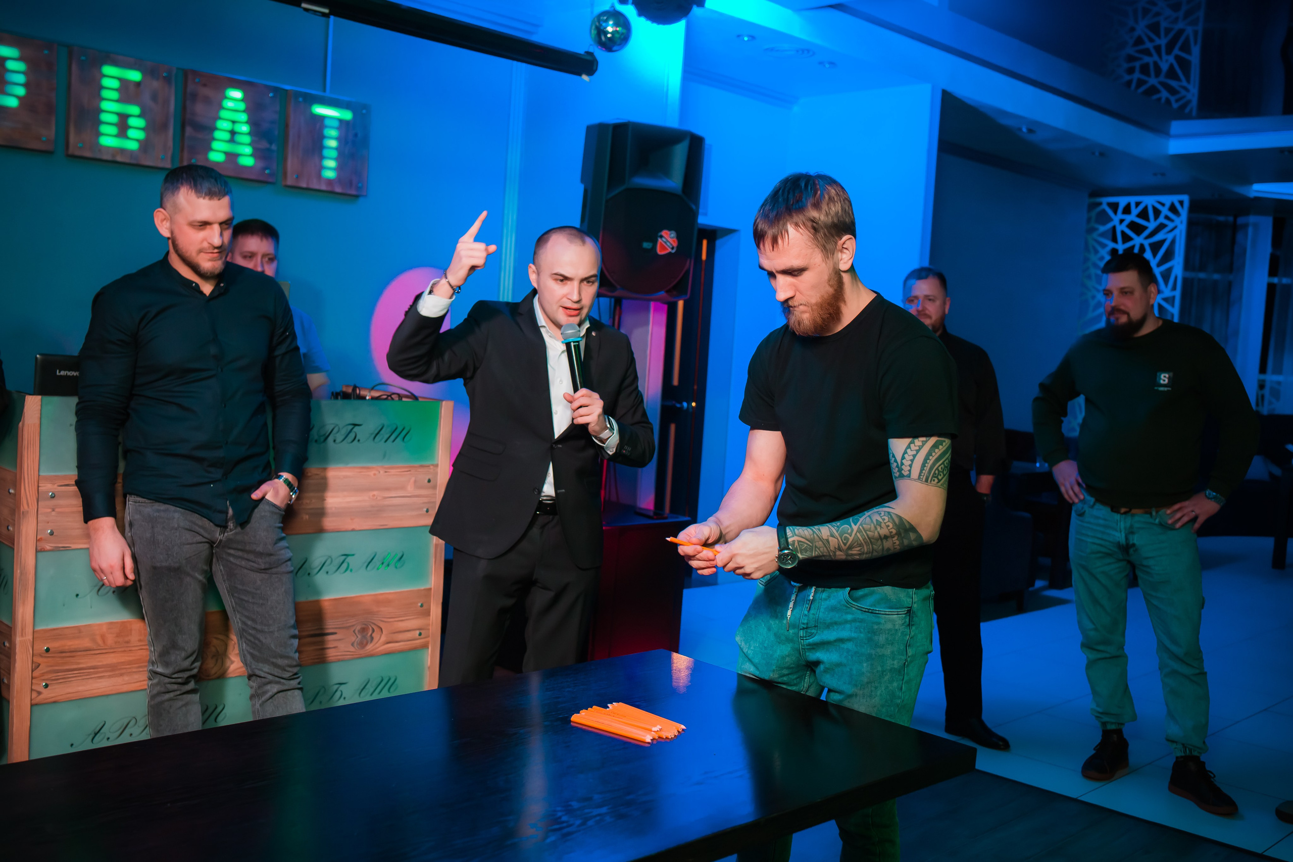 День Рождение Рябинина Ивана. Репортажный фотограф Василий Сазонов в Нижневартовске